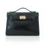 black lizard leather bag