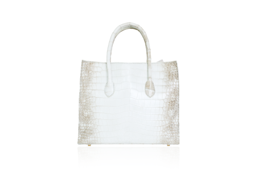 Roomy Tote Bag in Croco Himalayan