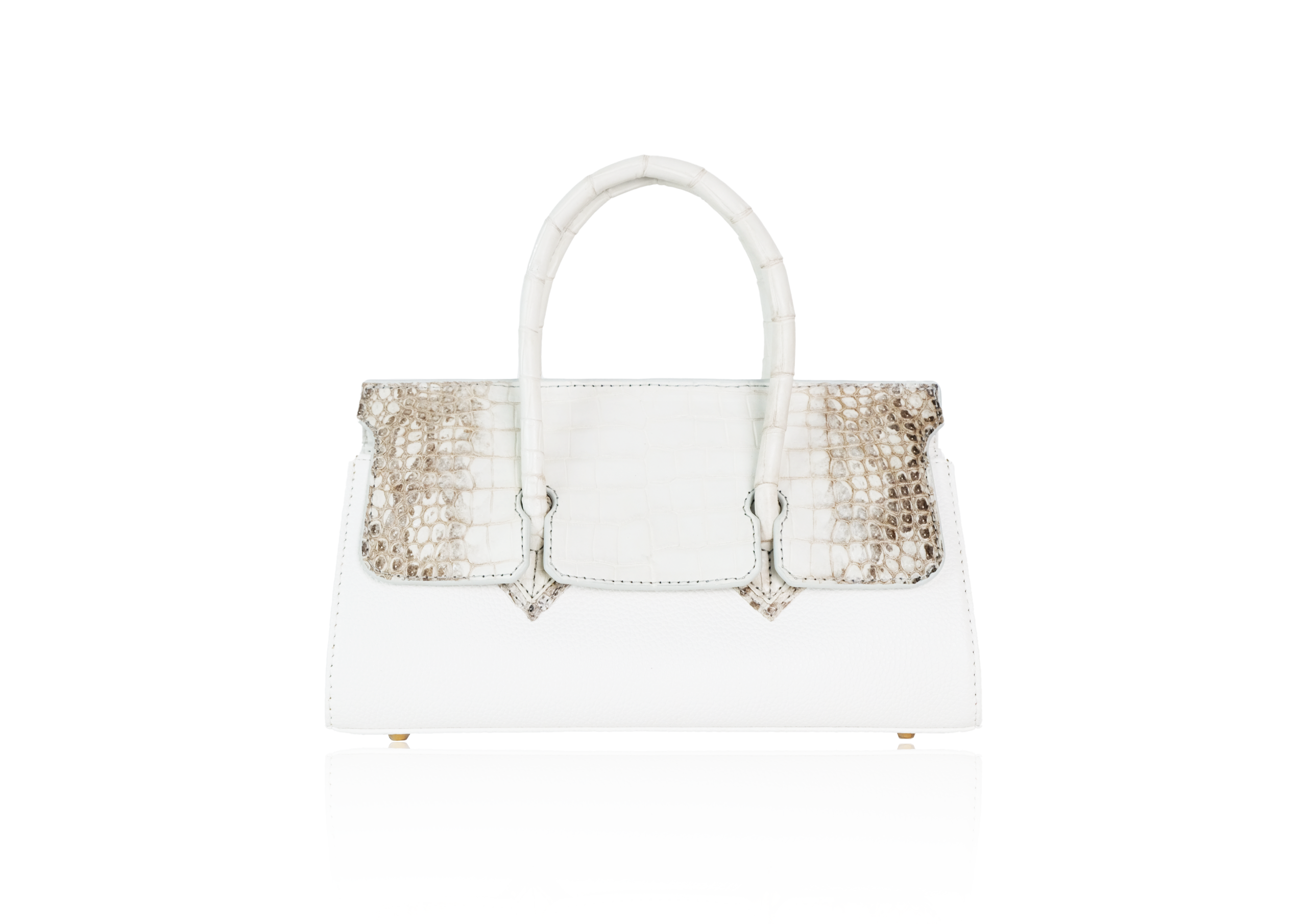 Adriana Lungo in Croco Himalayan Flap