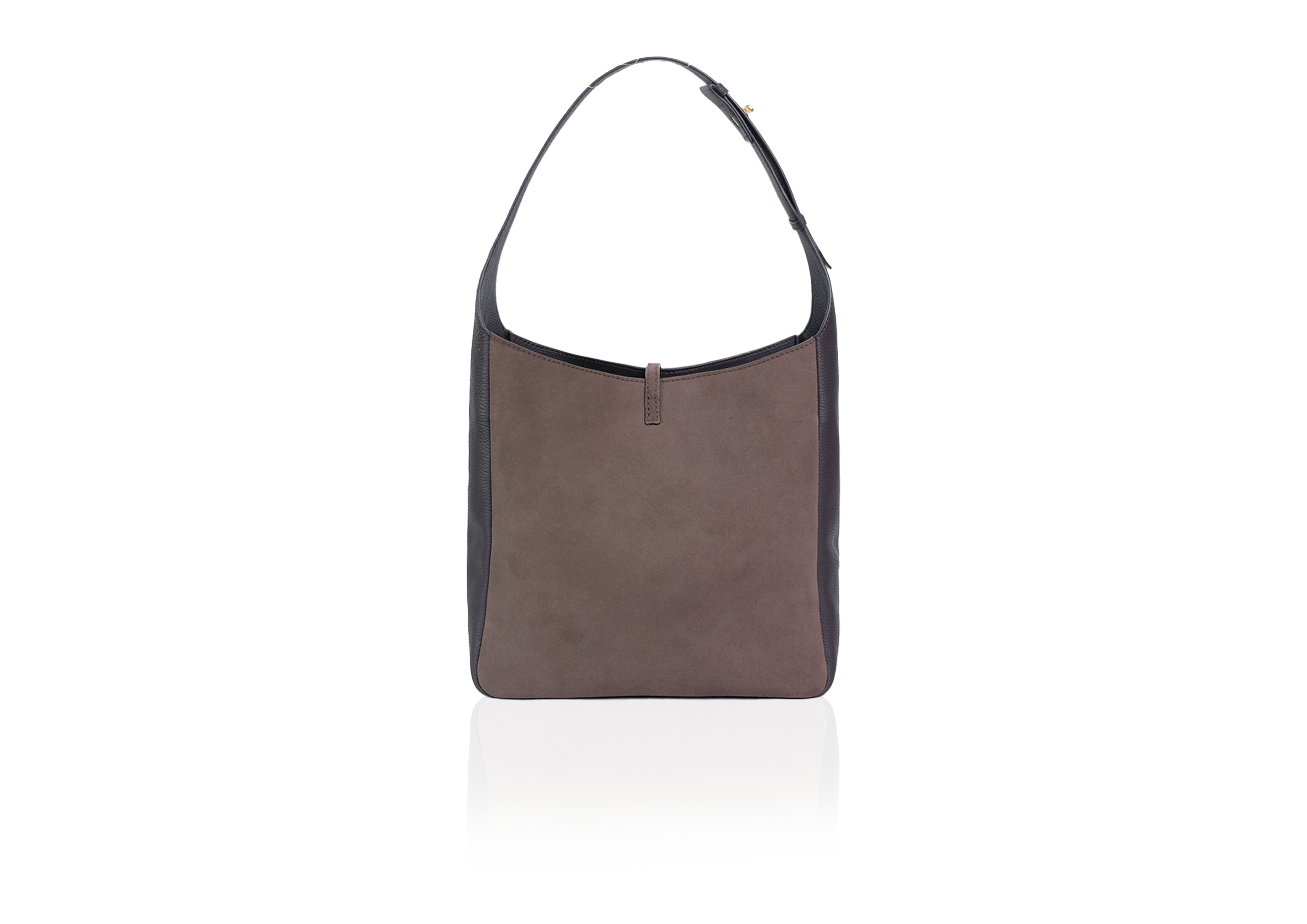 Alia Large - Dark Brown Suede - Image 4