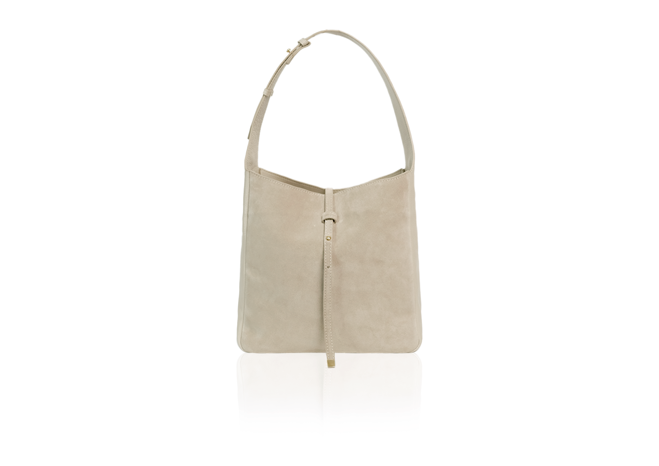 Alia Large – Ivory Suede