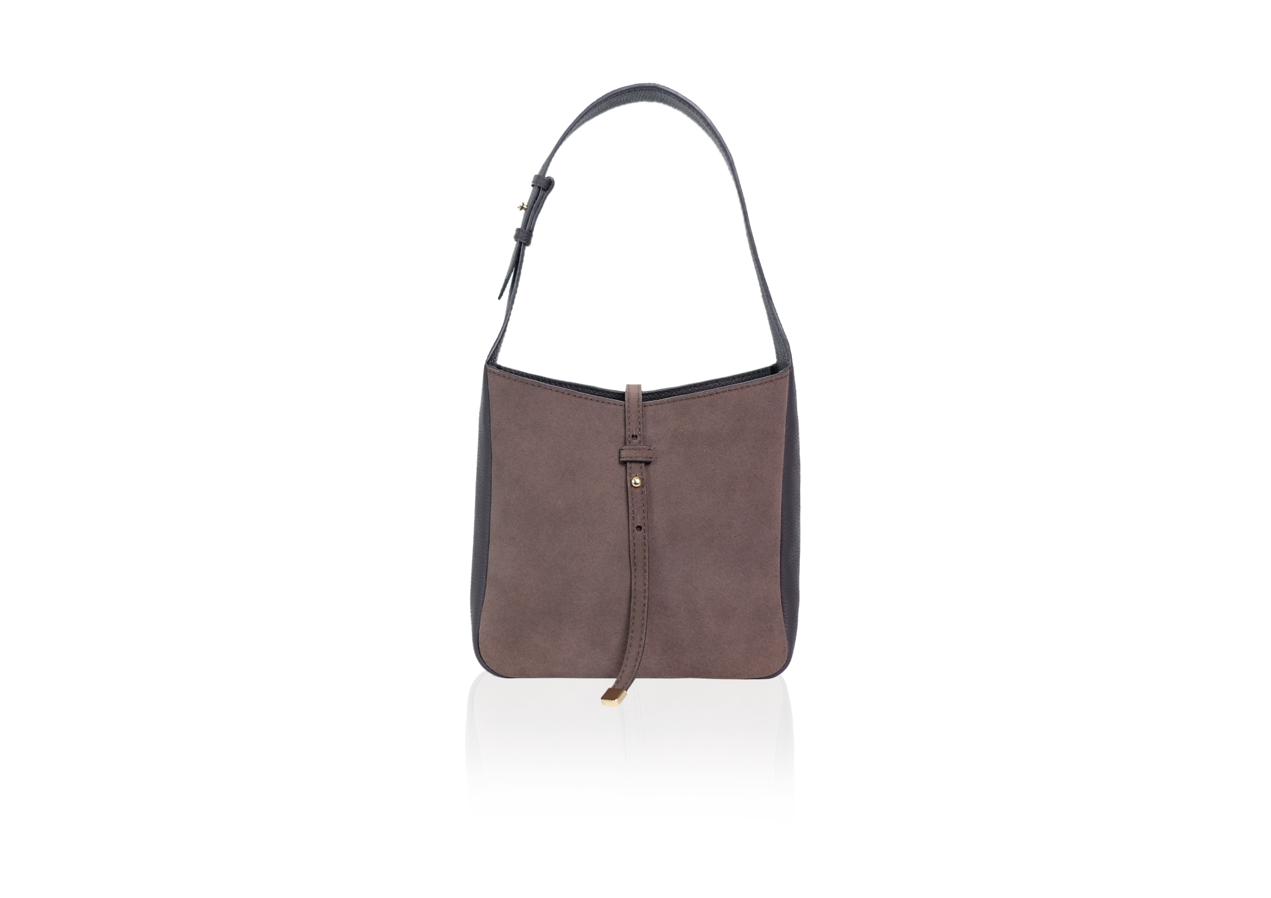 Alia Small – Dark Brown Suede