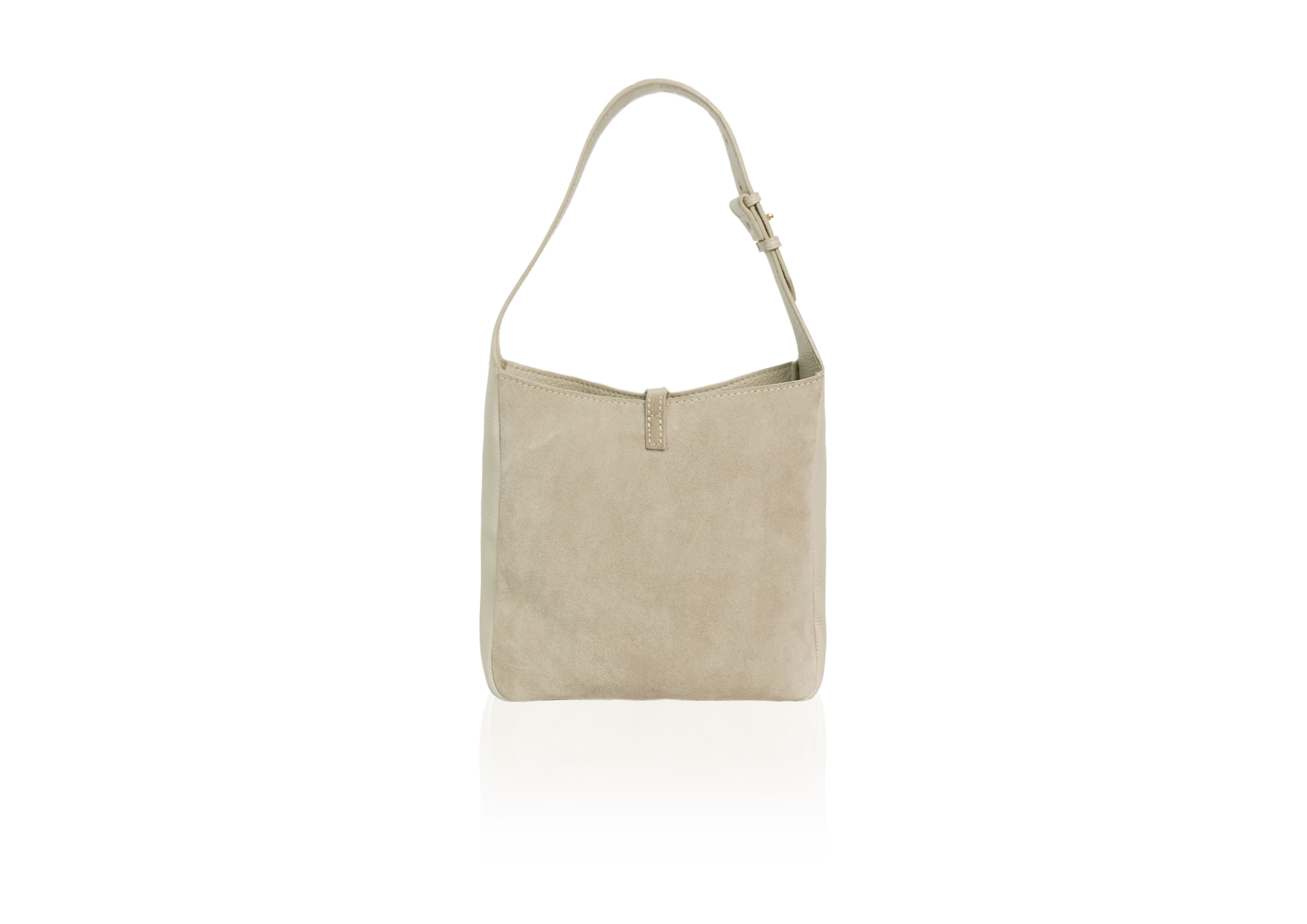 Alia Small - Ivory Suede - Image 4