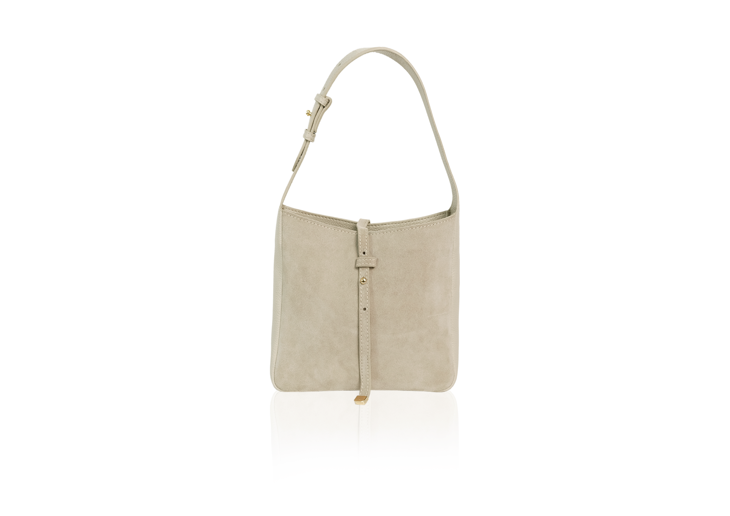 Alia Small – Ivory Suede