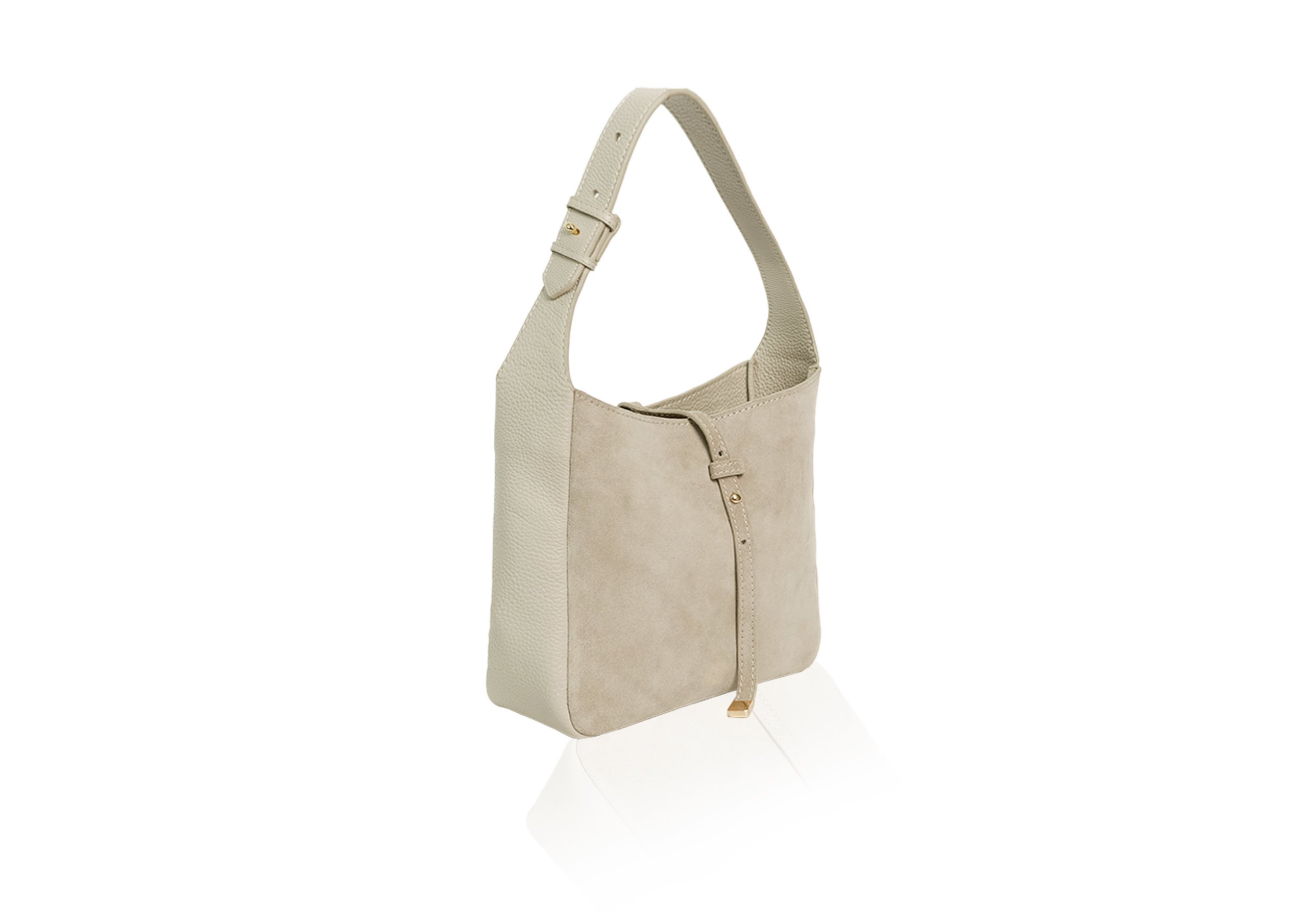 Alia Small - Ivory Suede - Image 2