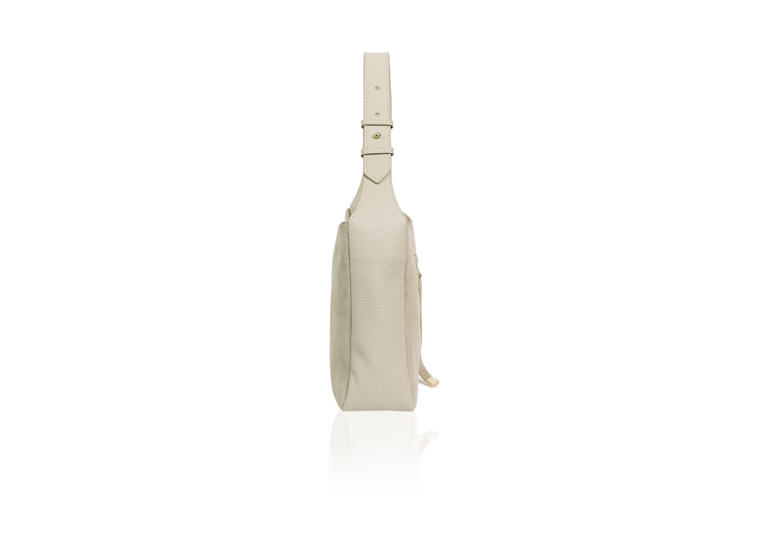 Alia Small - Ivory Suede - Image 3
