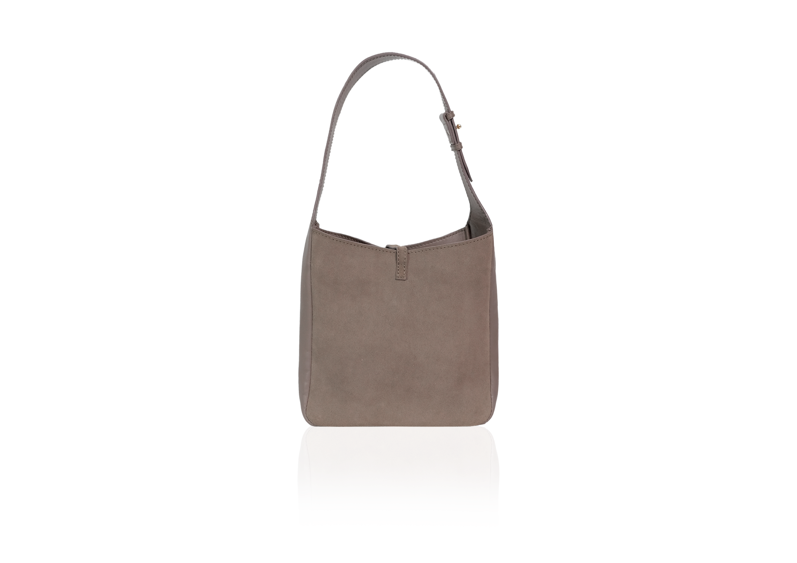 Alia Small - Taupe Suede - Image 4