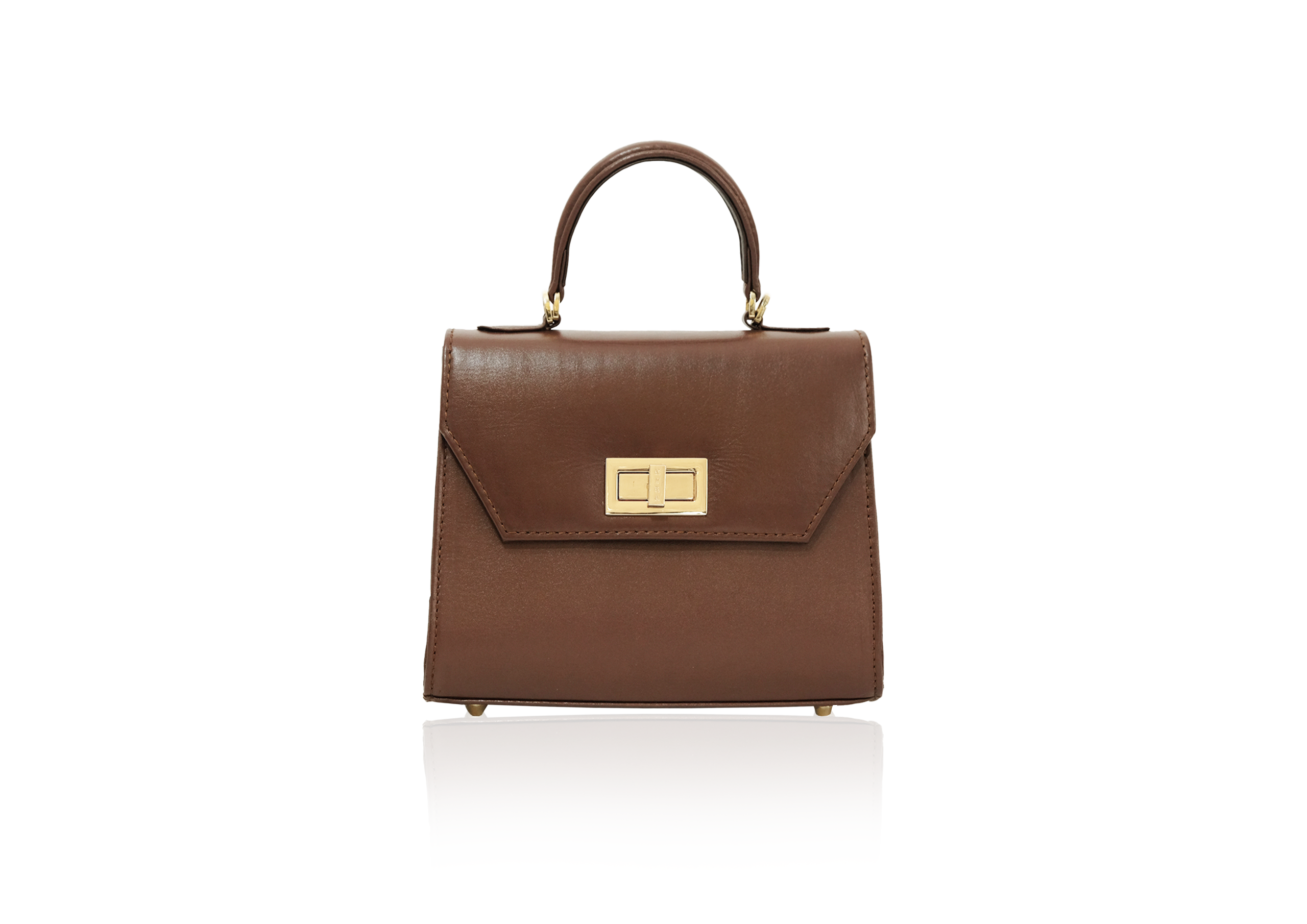 Luna in Dark Brown Lamb