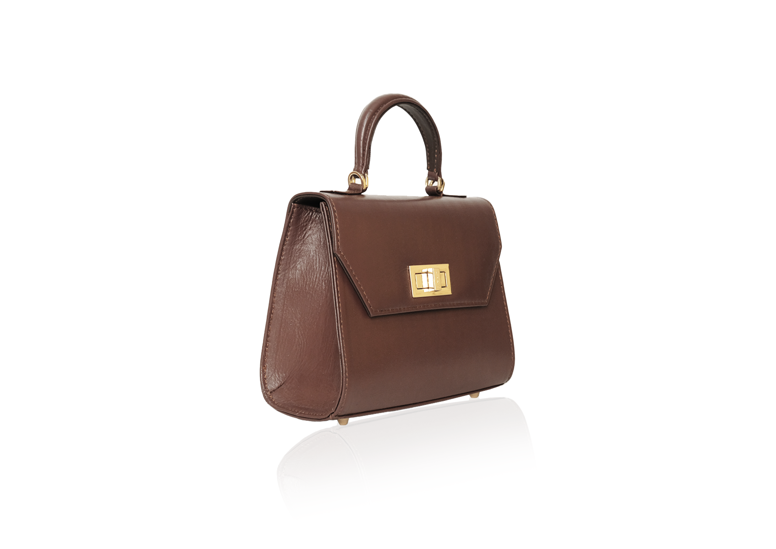Luna in Dark Brown Lamb - Image 2