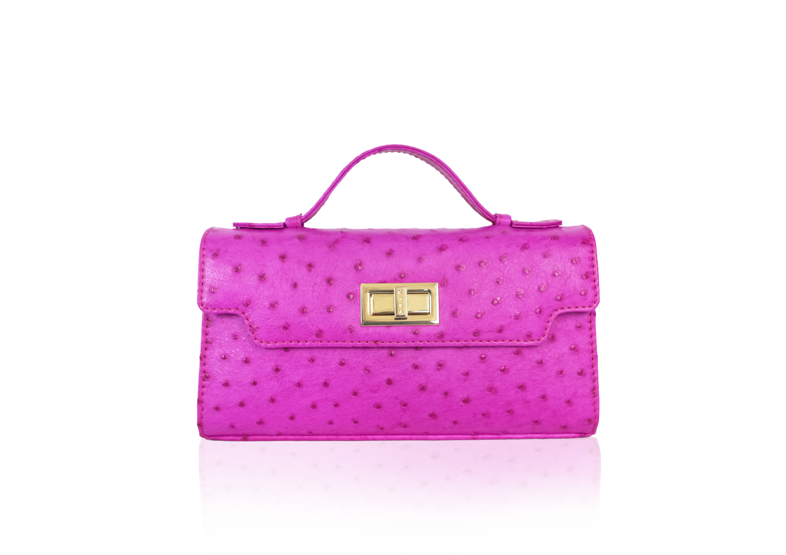 Luna 25 Violet Ostrich