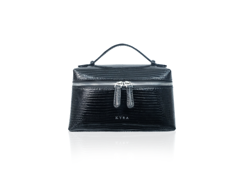 Tas Kulit Lizard Hitam