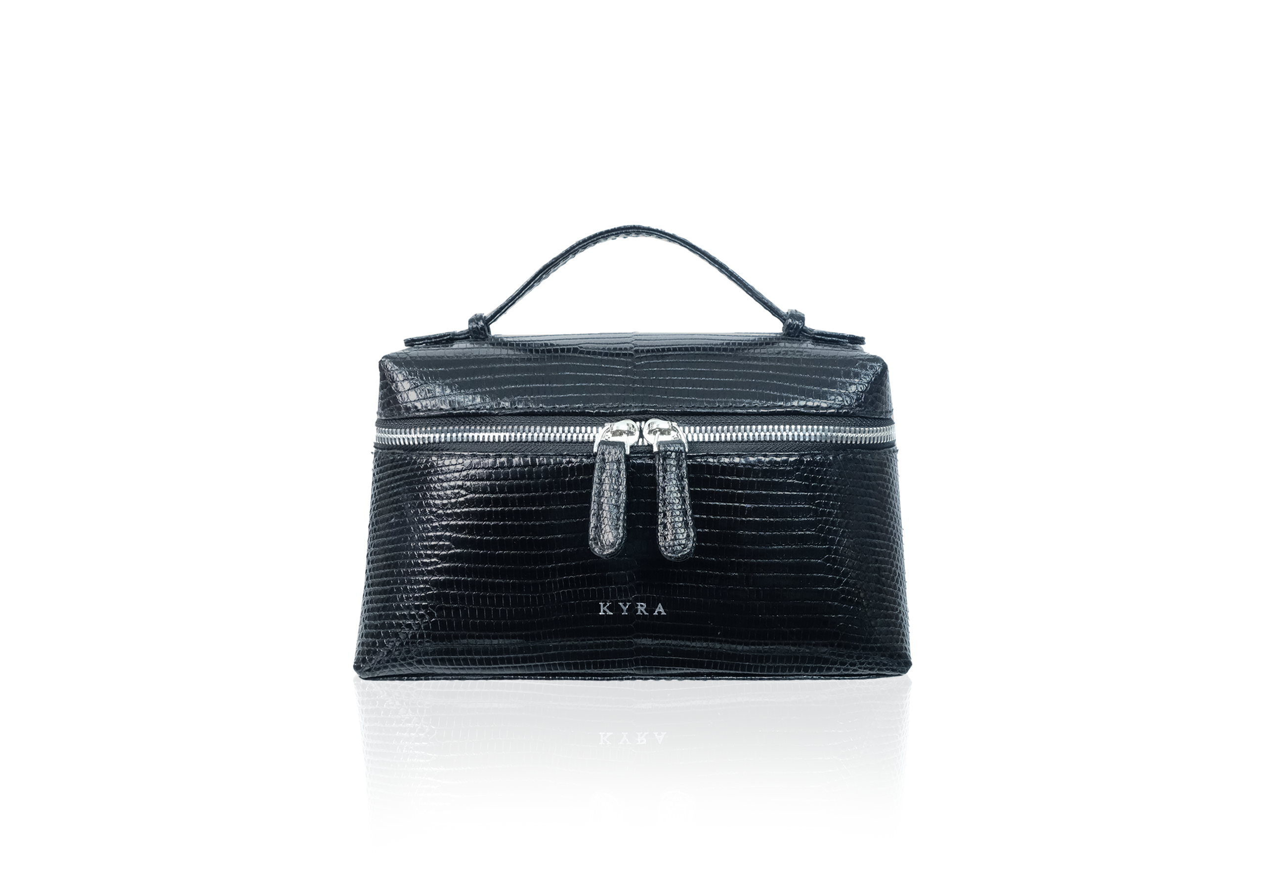 Picco Bag in Precious Leather – Black Lizard