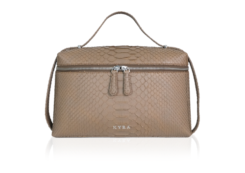 Exotic Leather Shoulder Bag 2026