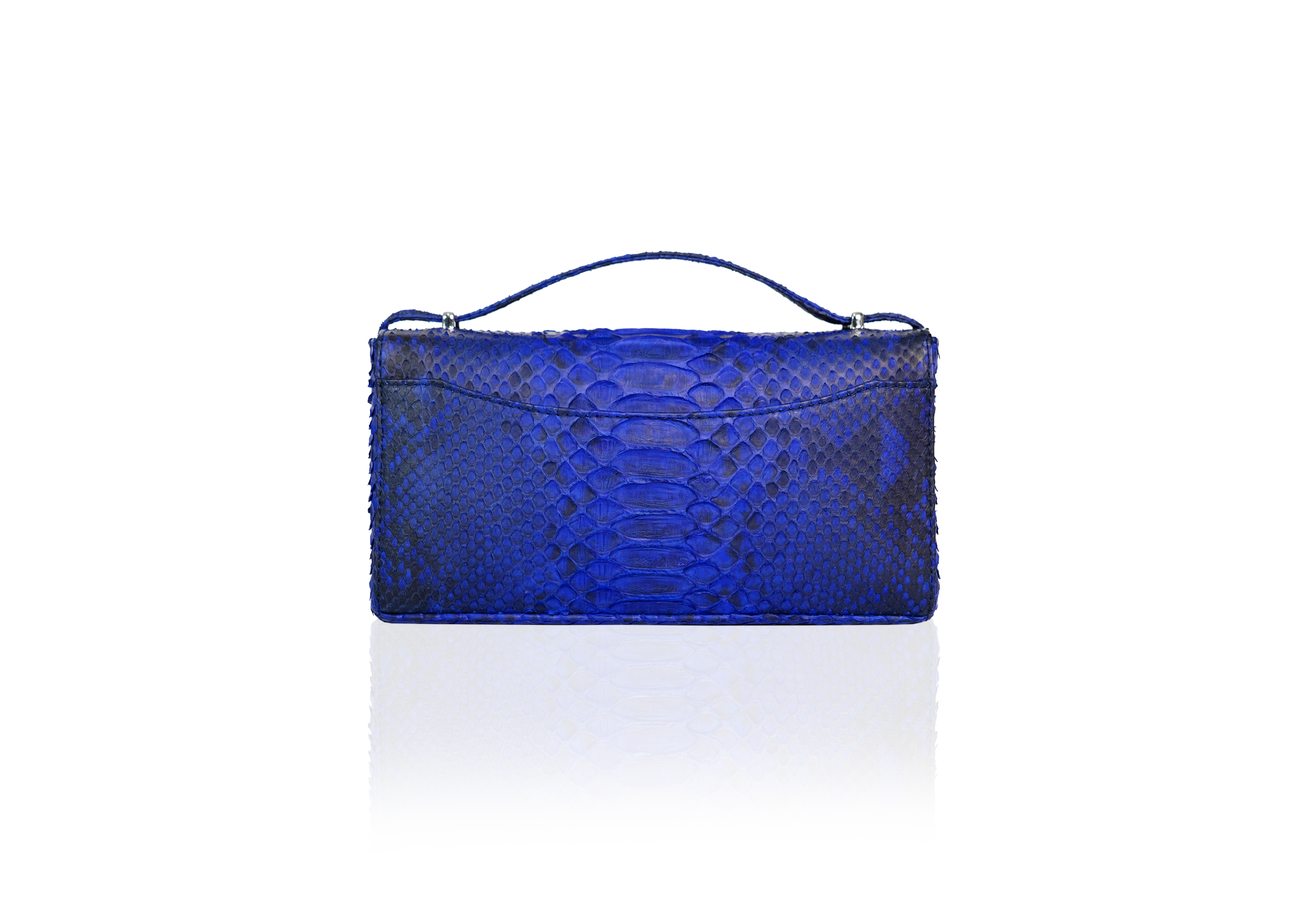 Cosette Rectangular in Electric Blue - Image 4