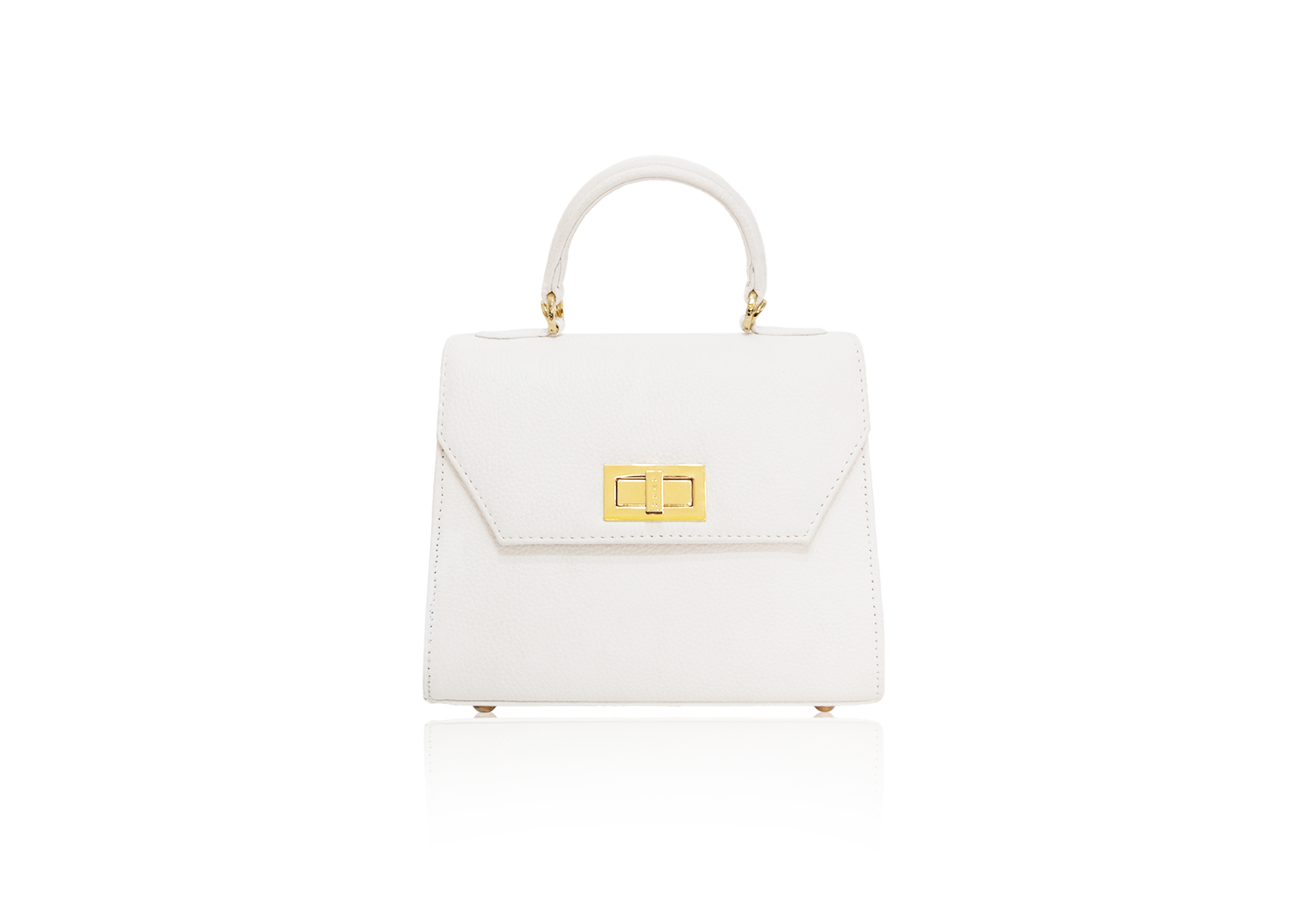 Luna in White Calf