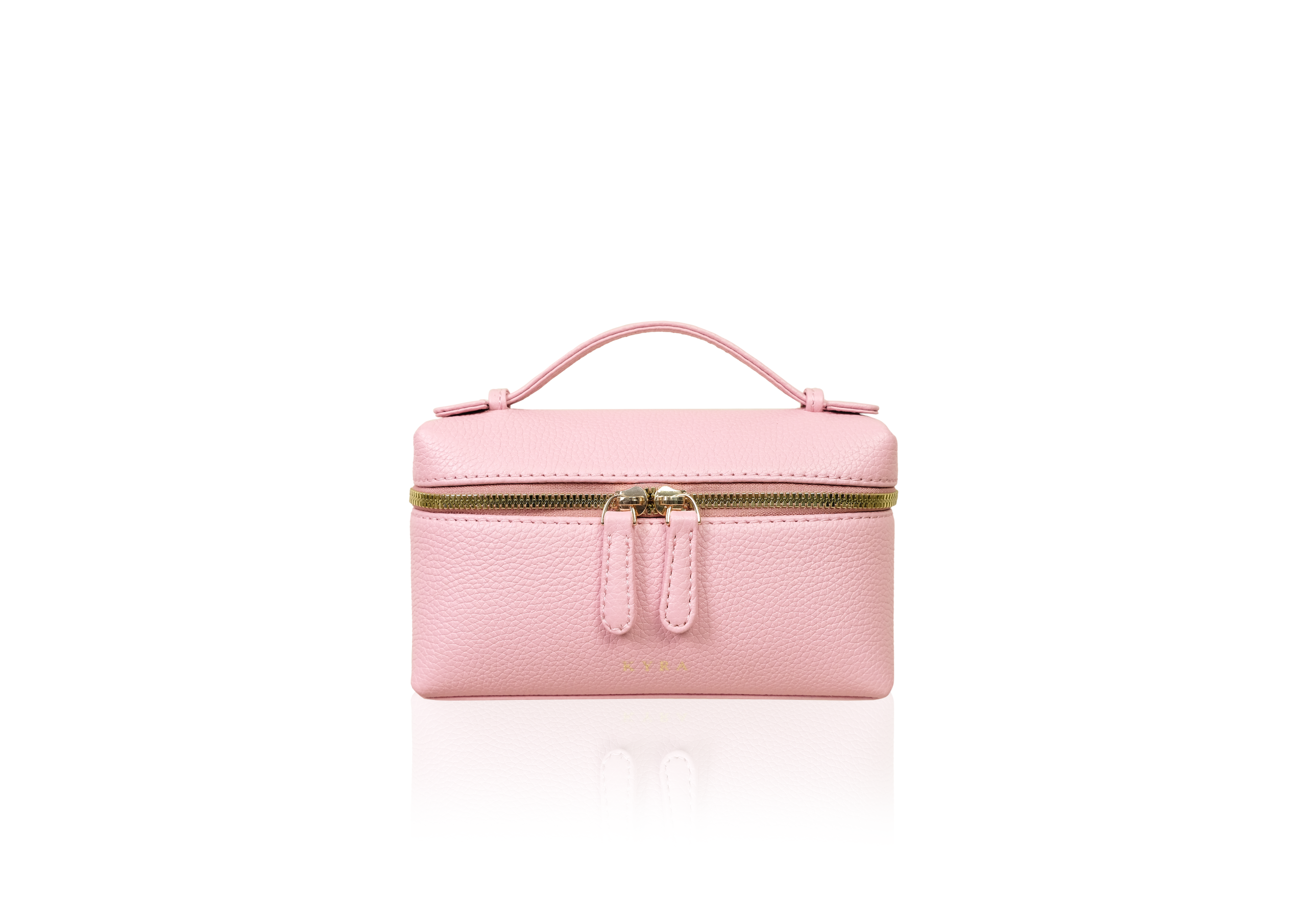 Picco 19 Bag in Calf Leather – Baby Pink
