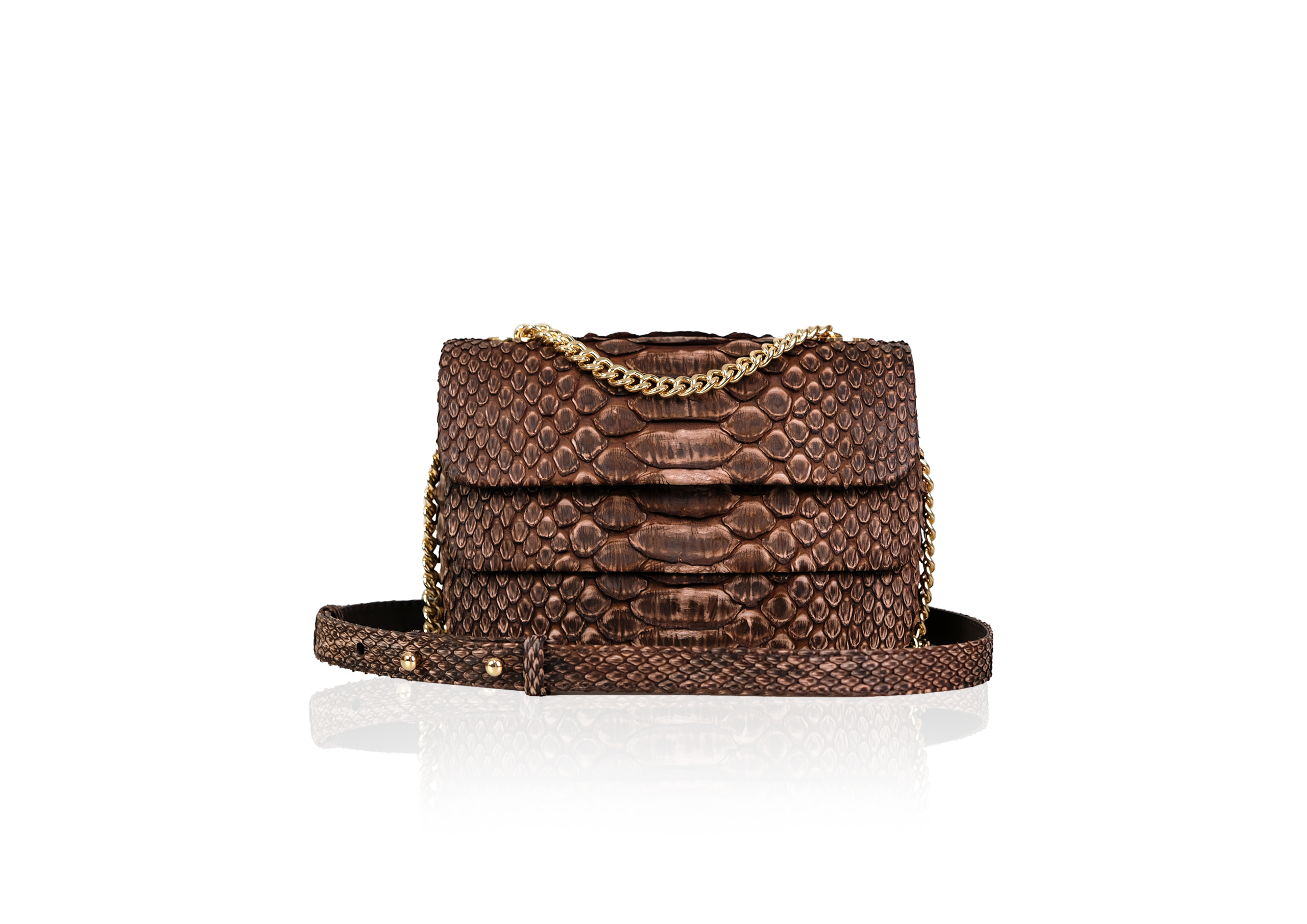 RUBBY CROSS BROWN WASHED - Image 2