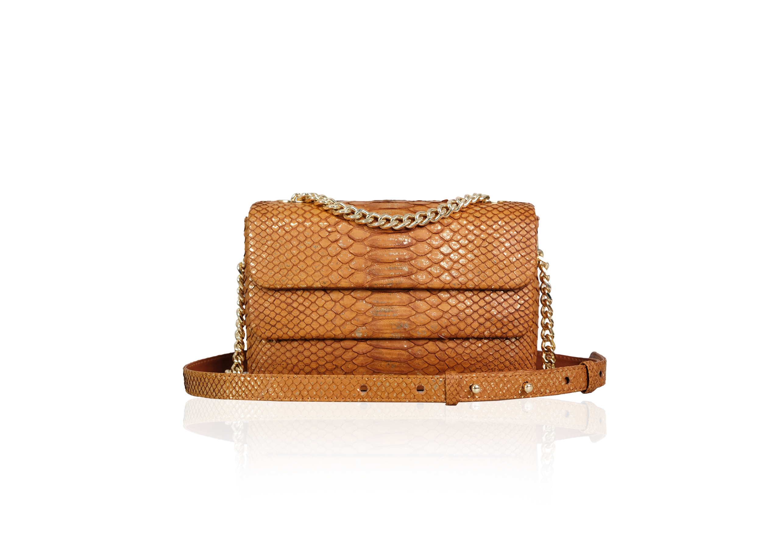 RUBBY CROSS CARAMEL GOLD - Image 2