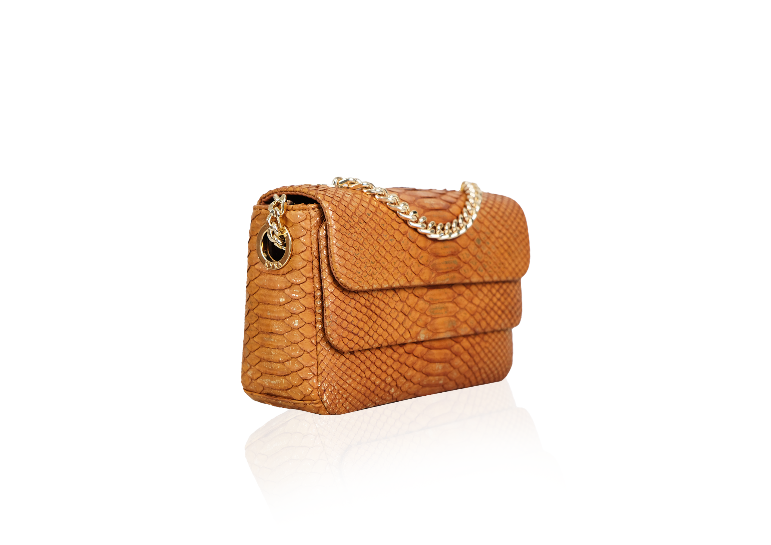 RUBBY CROSS CARAMEL GOLD - Image 3