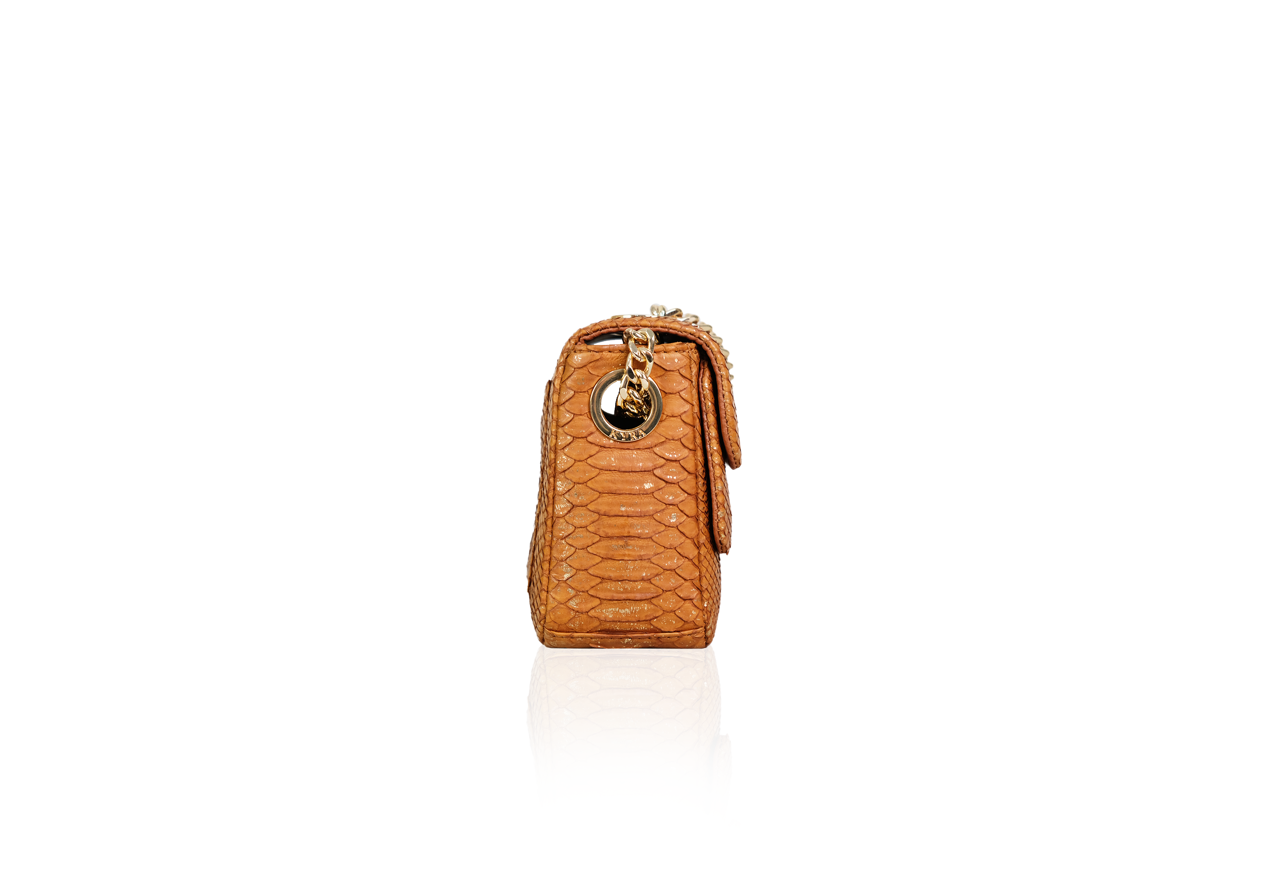 RUBBY CROSS CARAMEL GOLD - Image 4