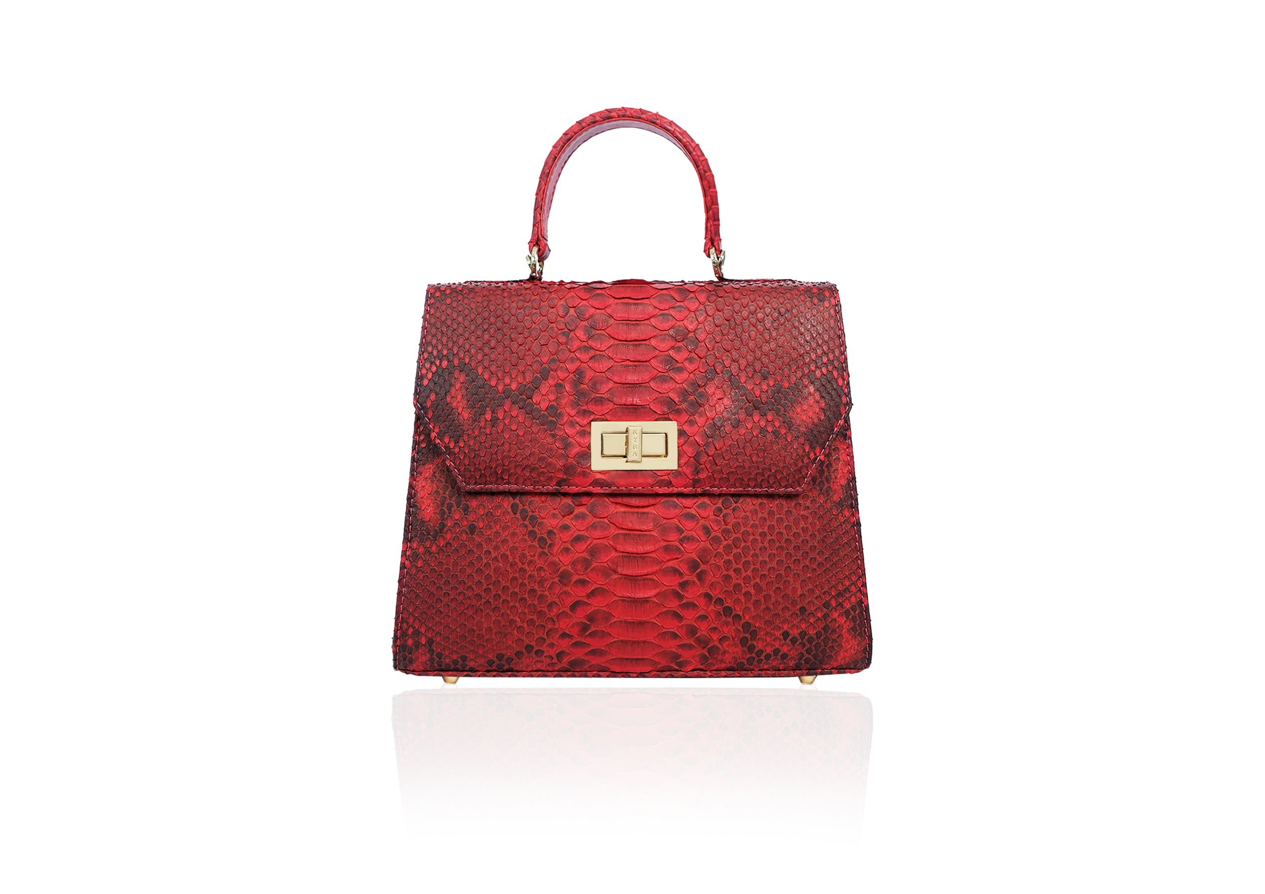 Luna Medium in Red Solid