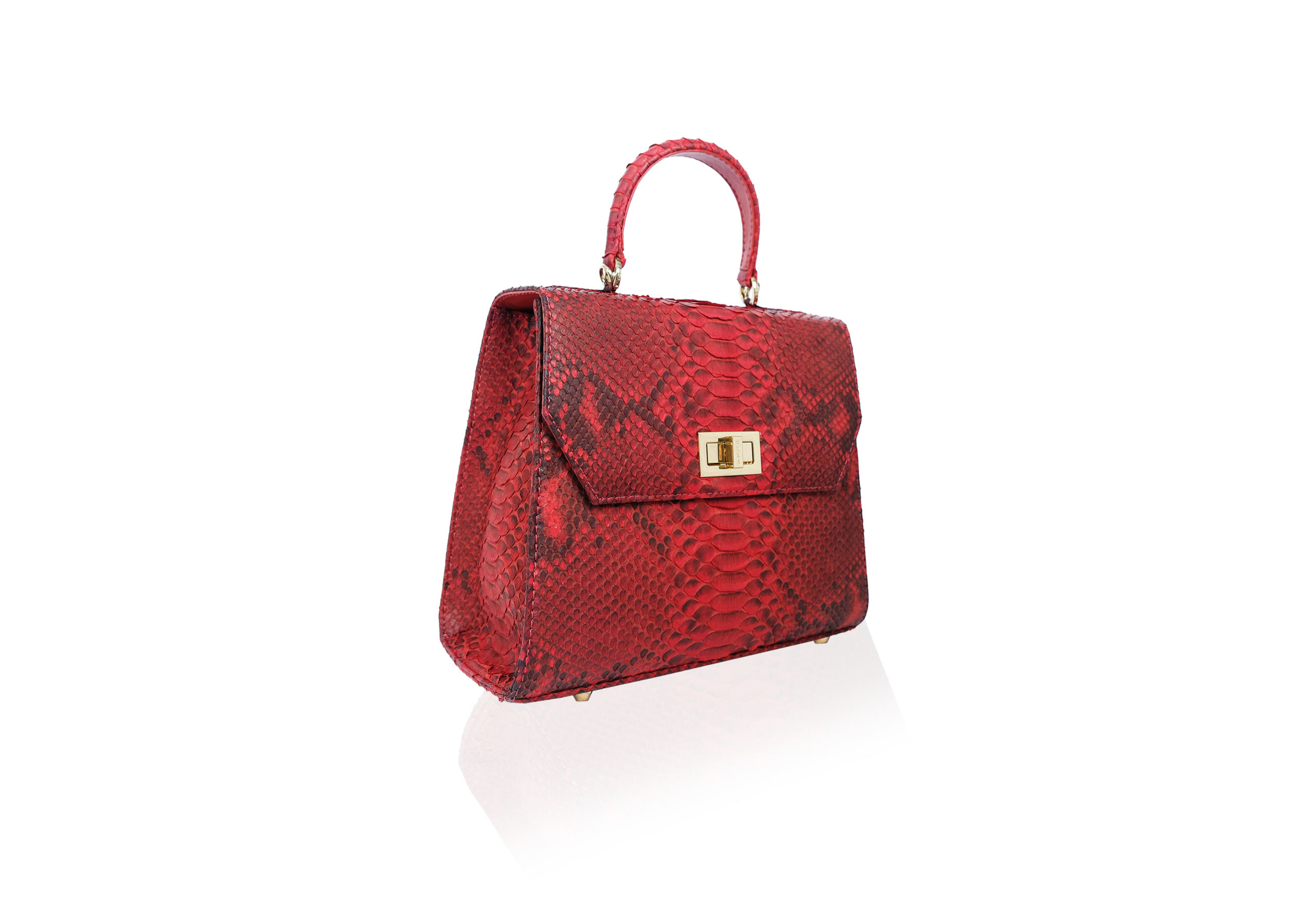 Luna Medium in Red Solid - Image 2
