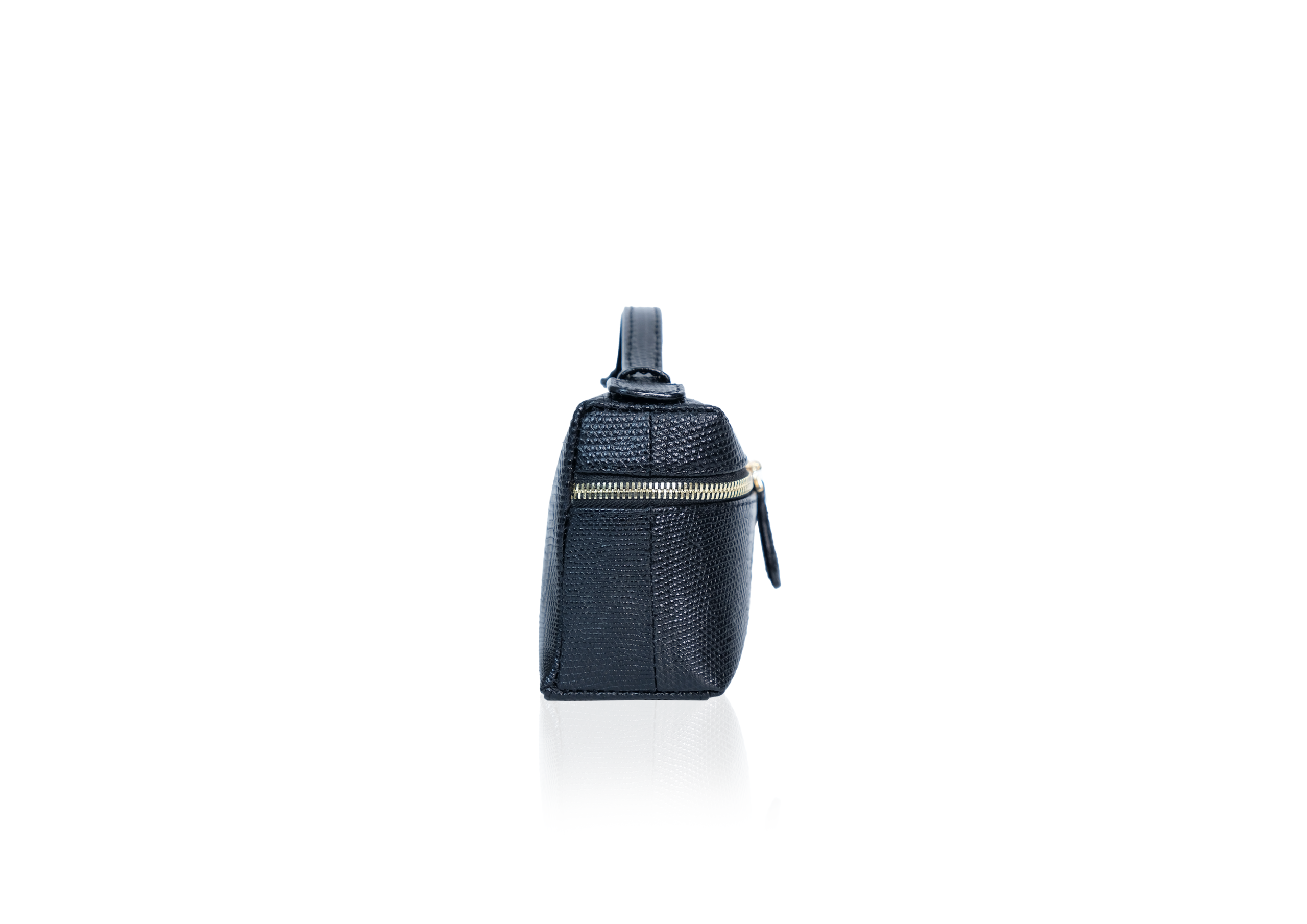 Picco 19 Bag in Precious Leather - black lizard - Image 3
