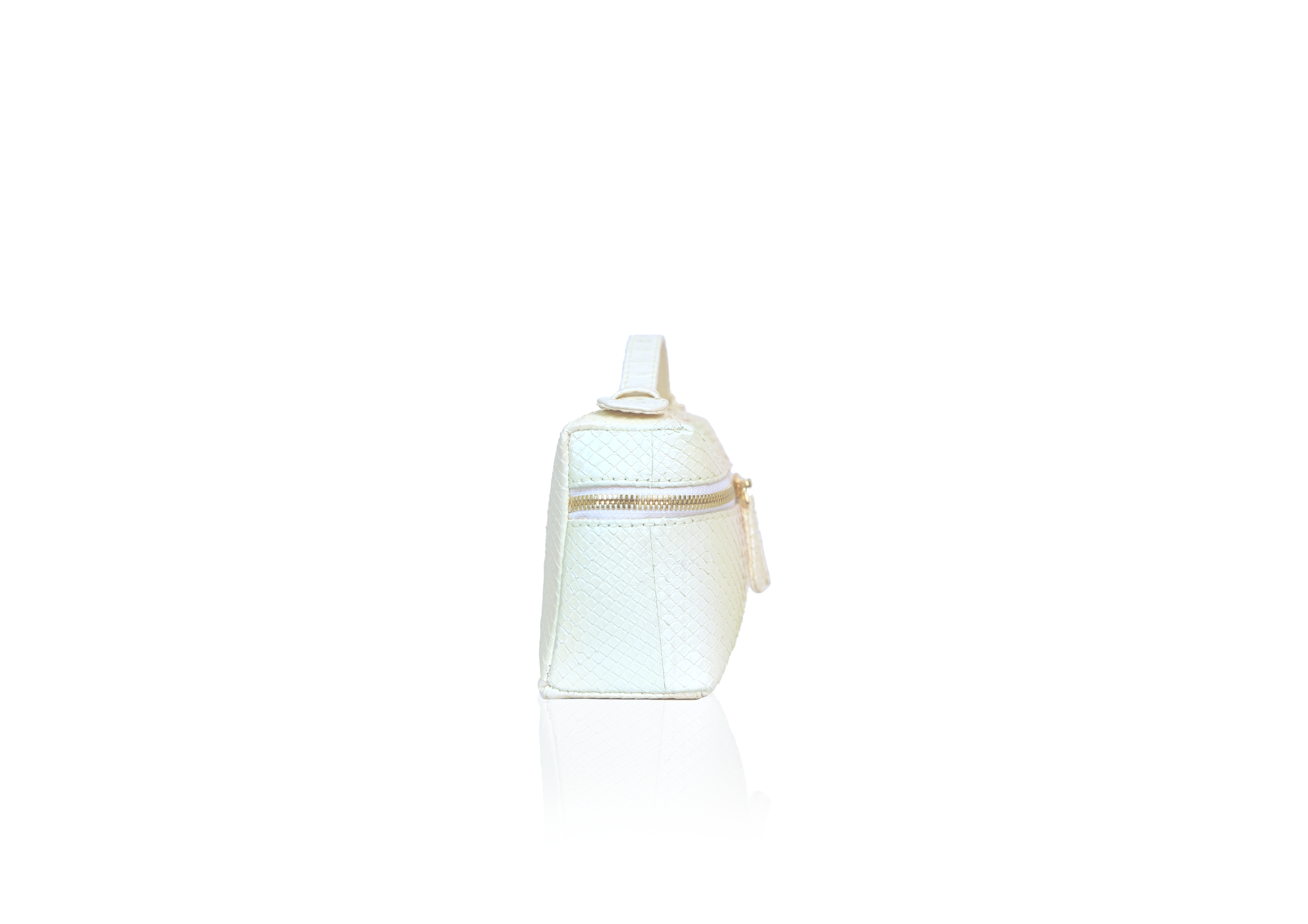 Picco 19 Bag in Precious Leather - Mermaid Pearl - Image 2