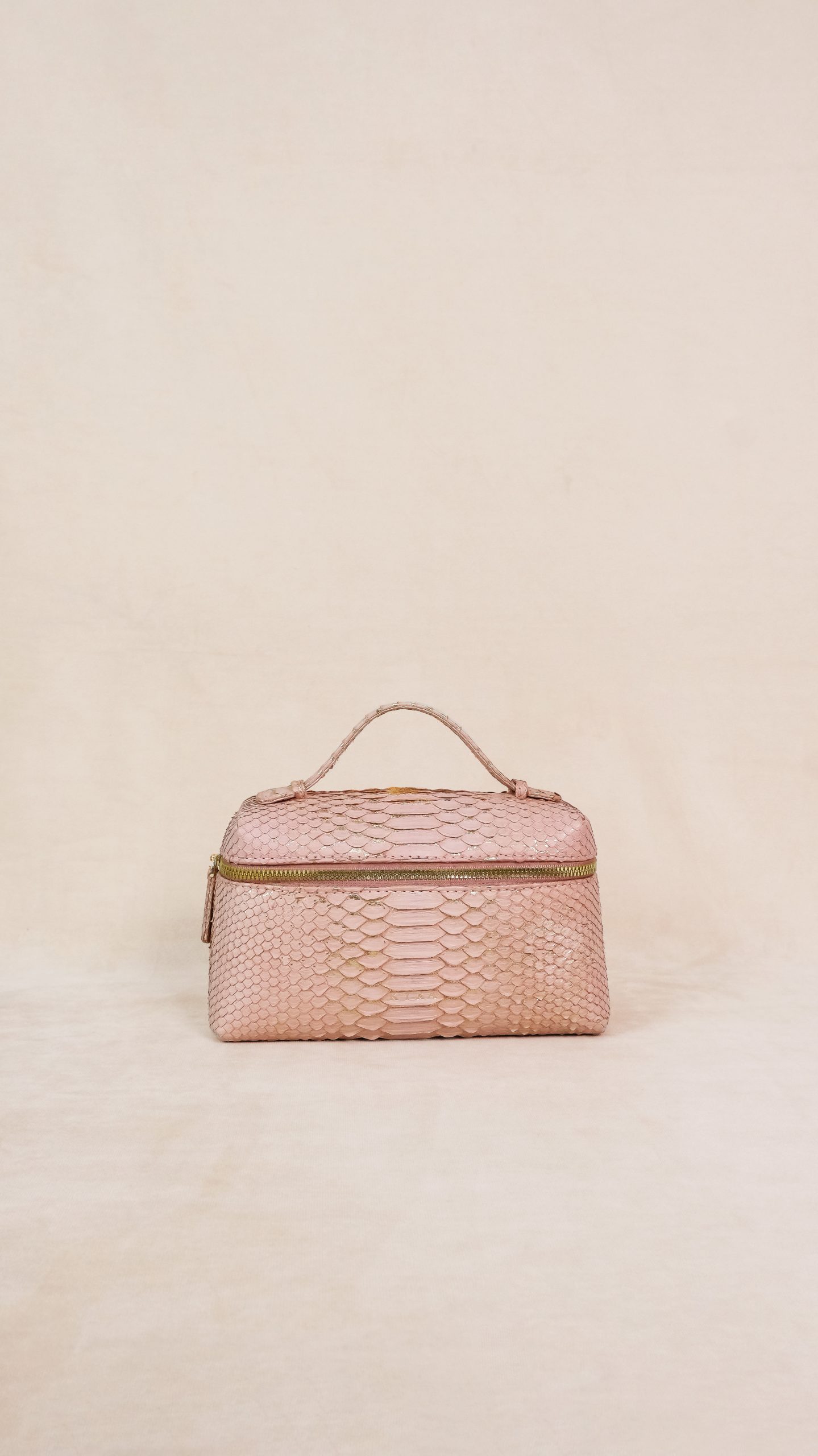 old money style bag dalam warna dusty pink