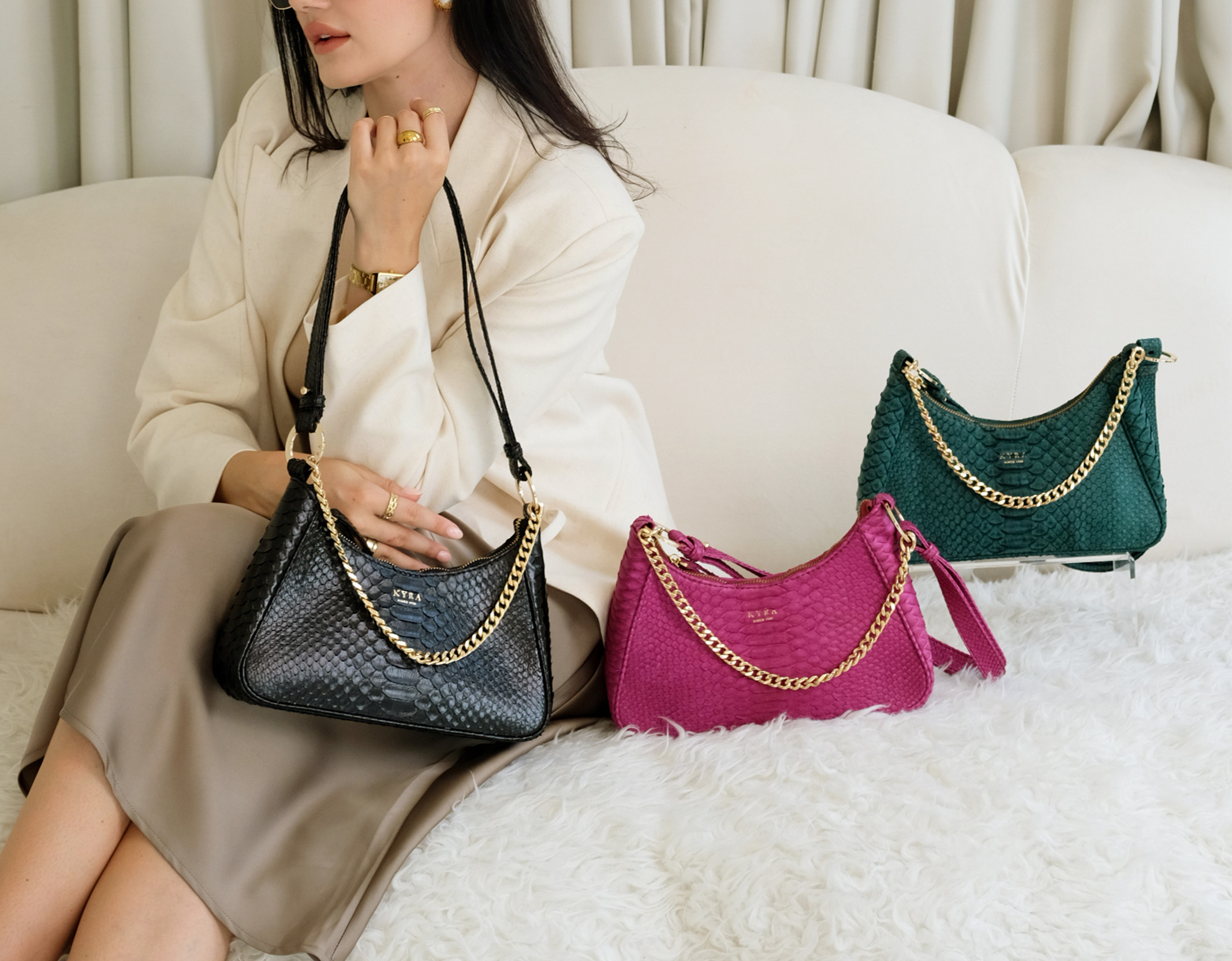 Mengapa Python Leather Purse Menjadi Statement Piece yang Tak Lekang oleh Waktu?