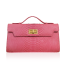 Baby Pink Python Leather Bag