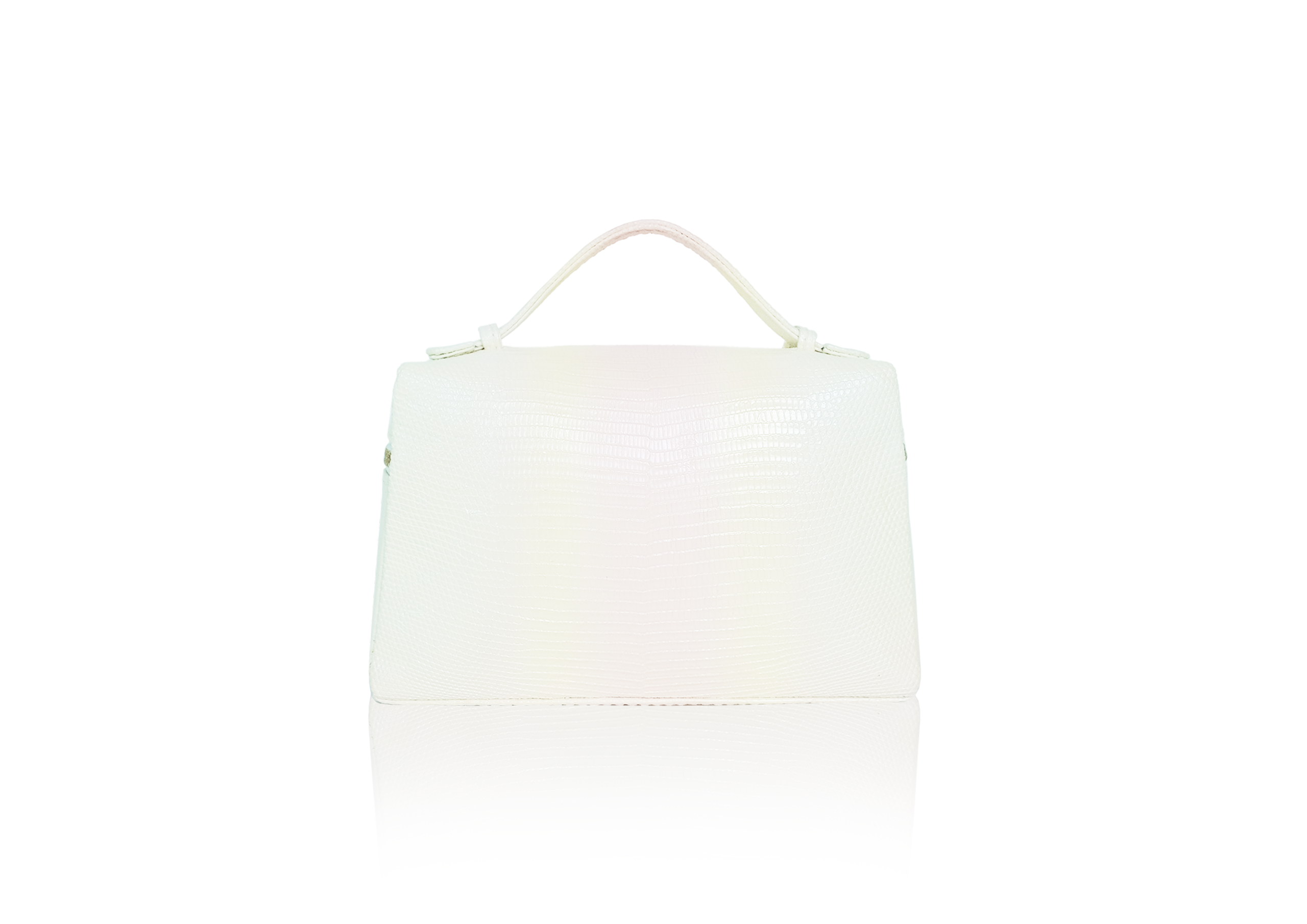 Picco Bag in Precious Leather - Mermaid Pearl Lizard - Image 4