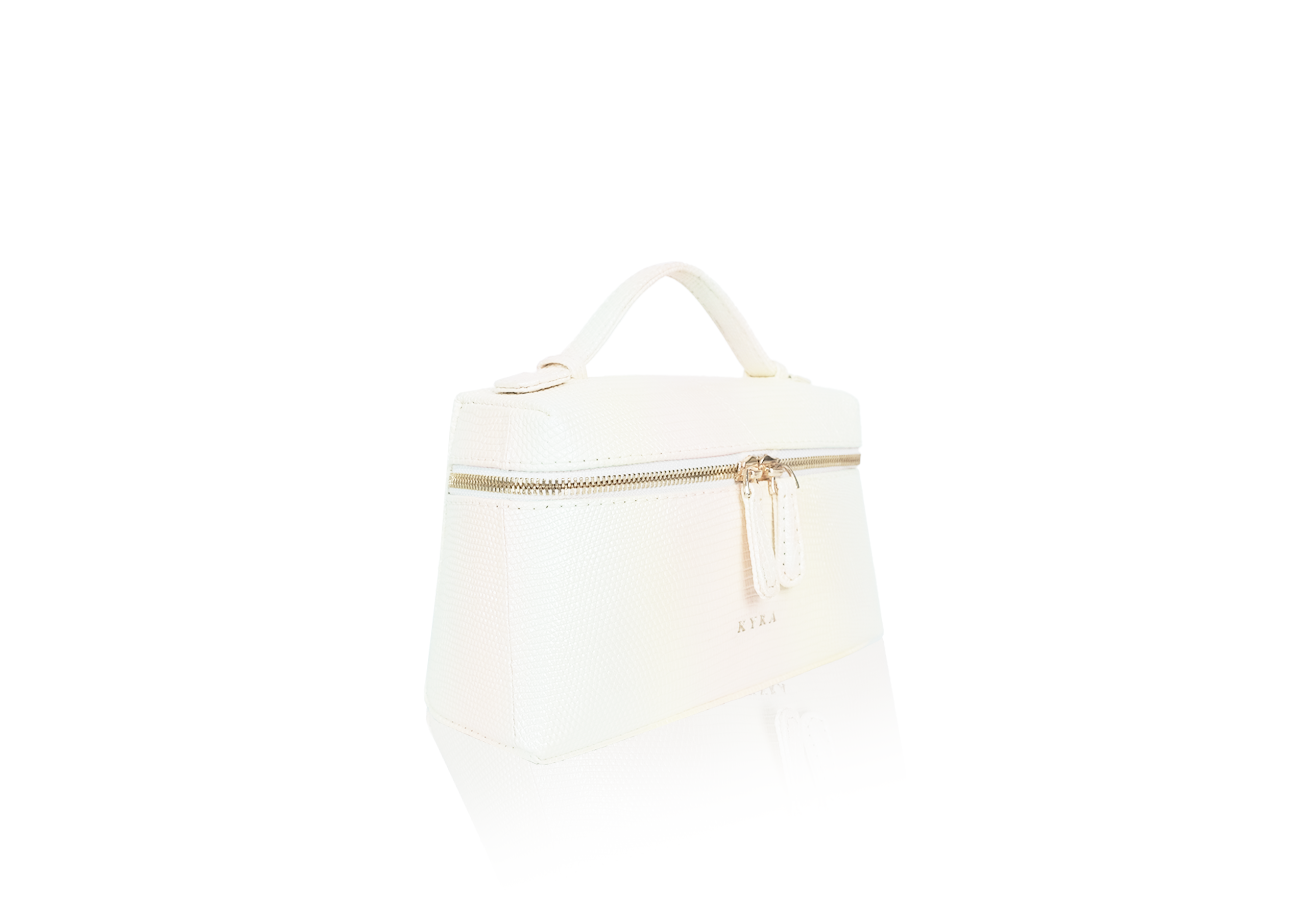Picco Bag in Precious Leather - Mermaid Pearl Lizard - Image 3