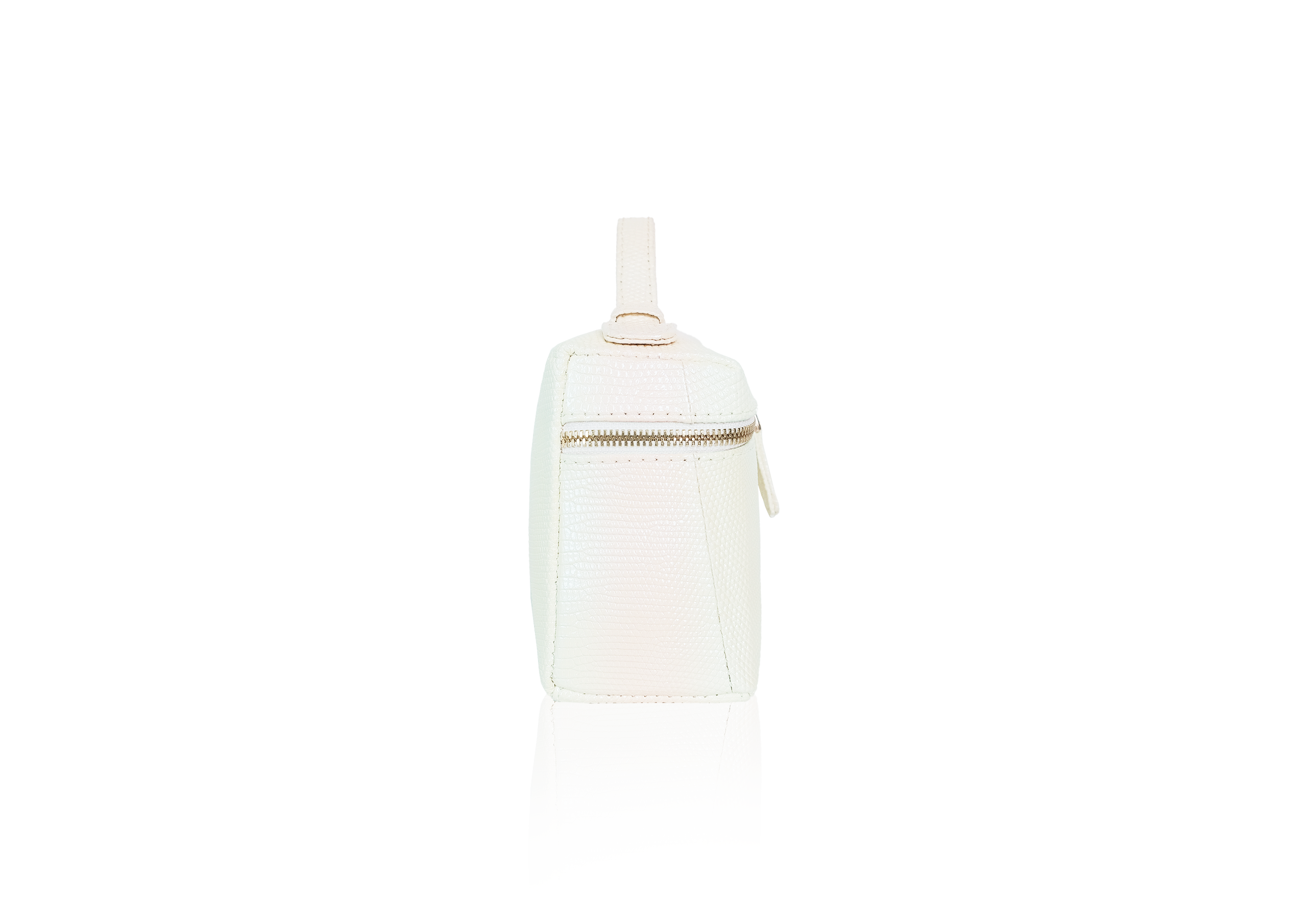Picco Bag in Precious Leather - Mermaid Pearl Lizard - Image 2