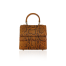 python skin handbag
