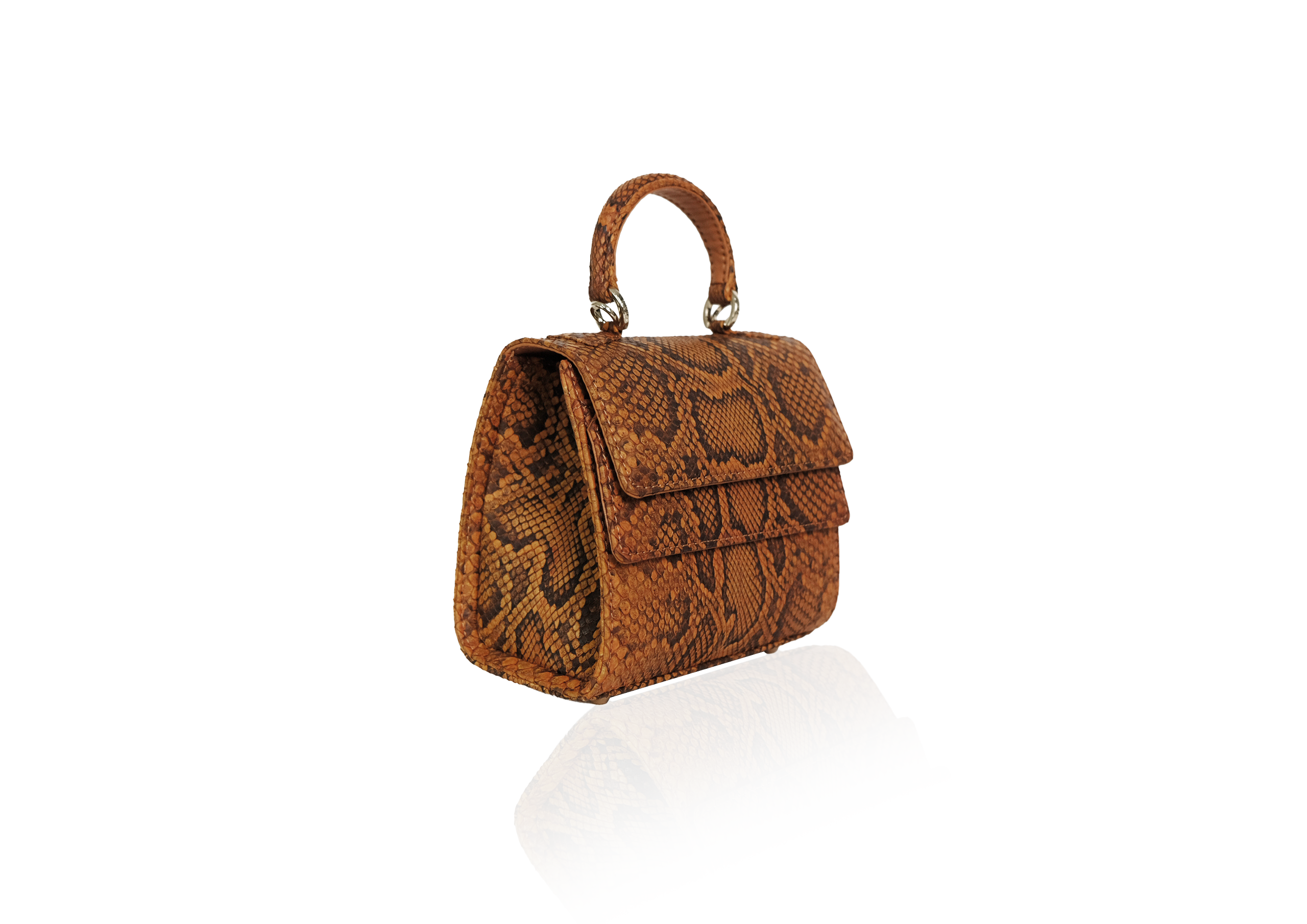 Rubby Small in Caramel - Image 2
