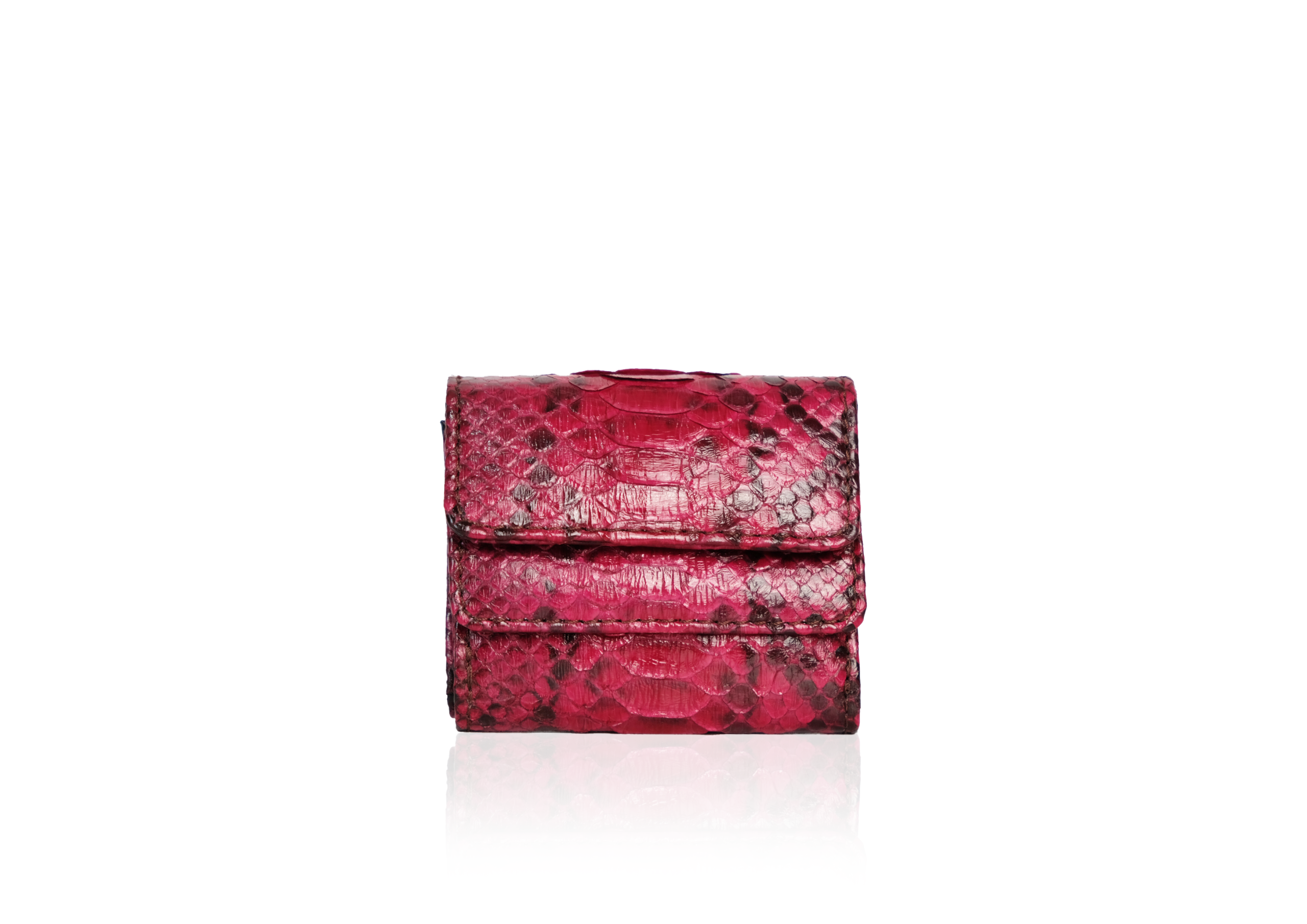 Rubby Wallet in Fuchsia