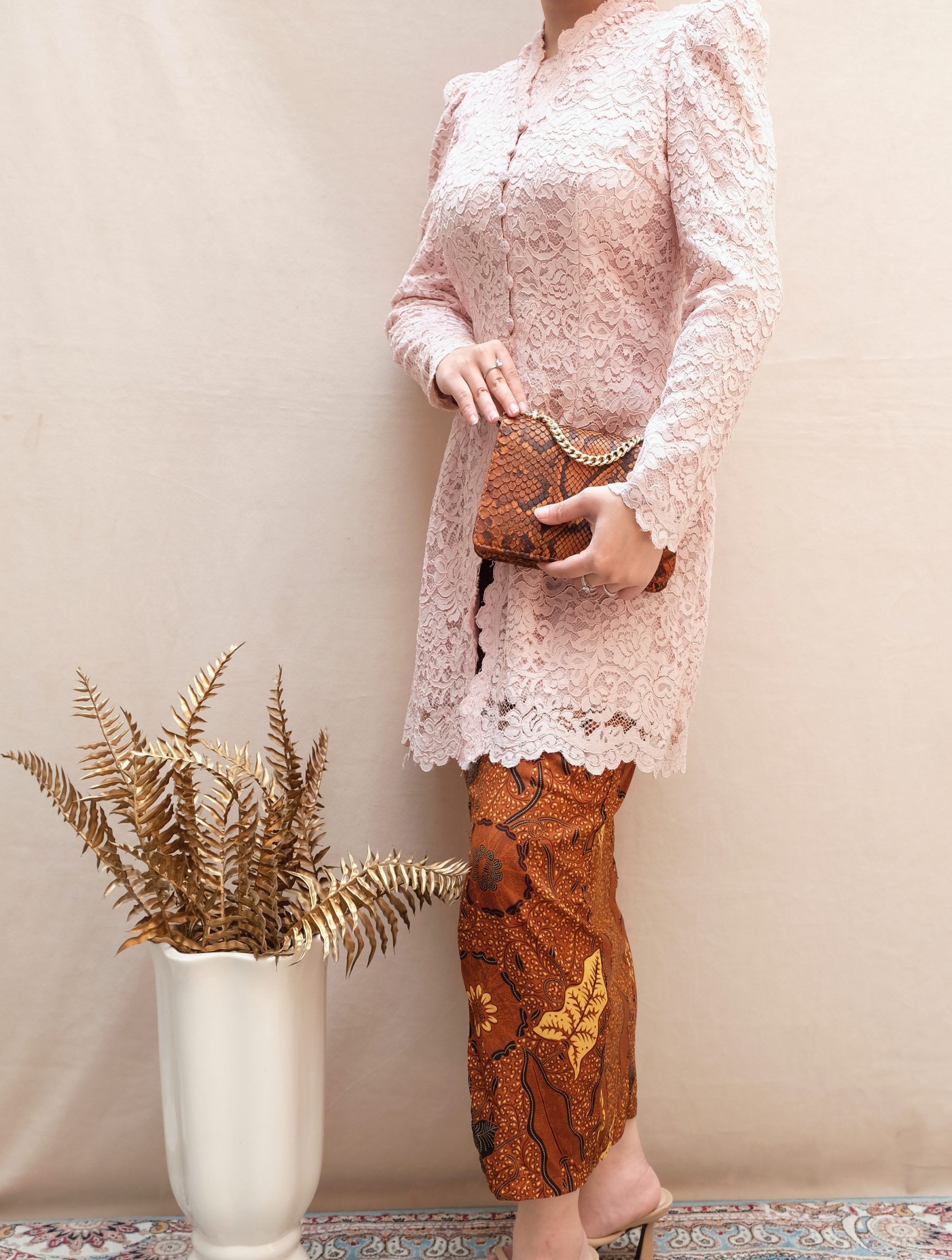 tas python leather ukuran kecil