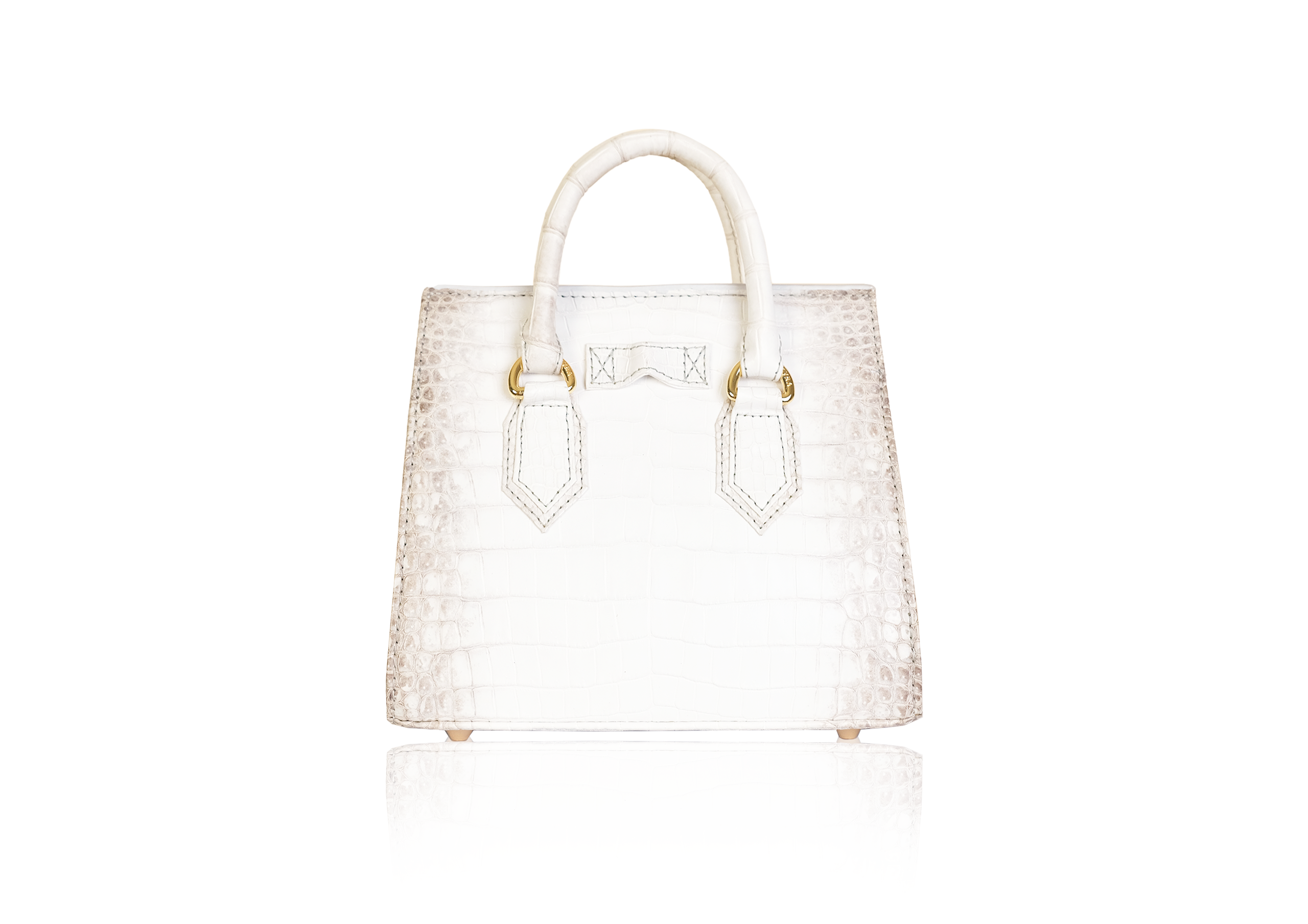Adriana Small Croco Himalayan - Image 6