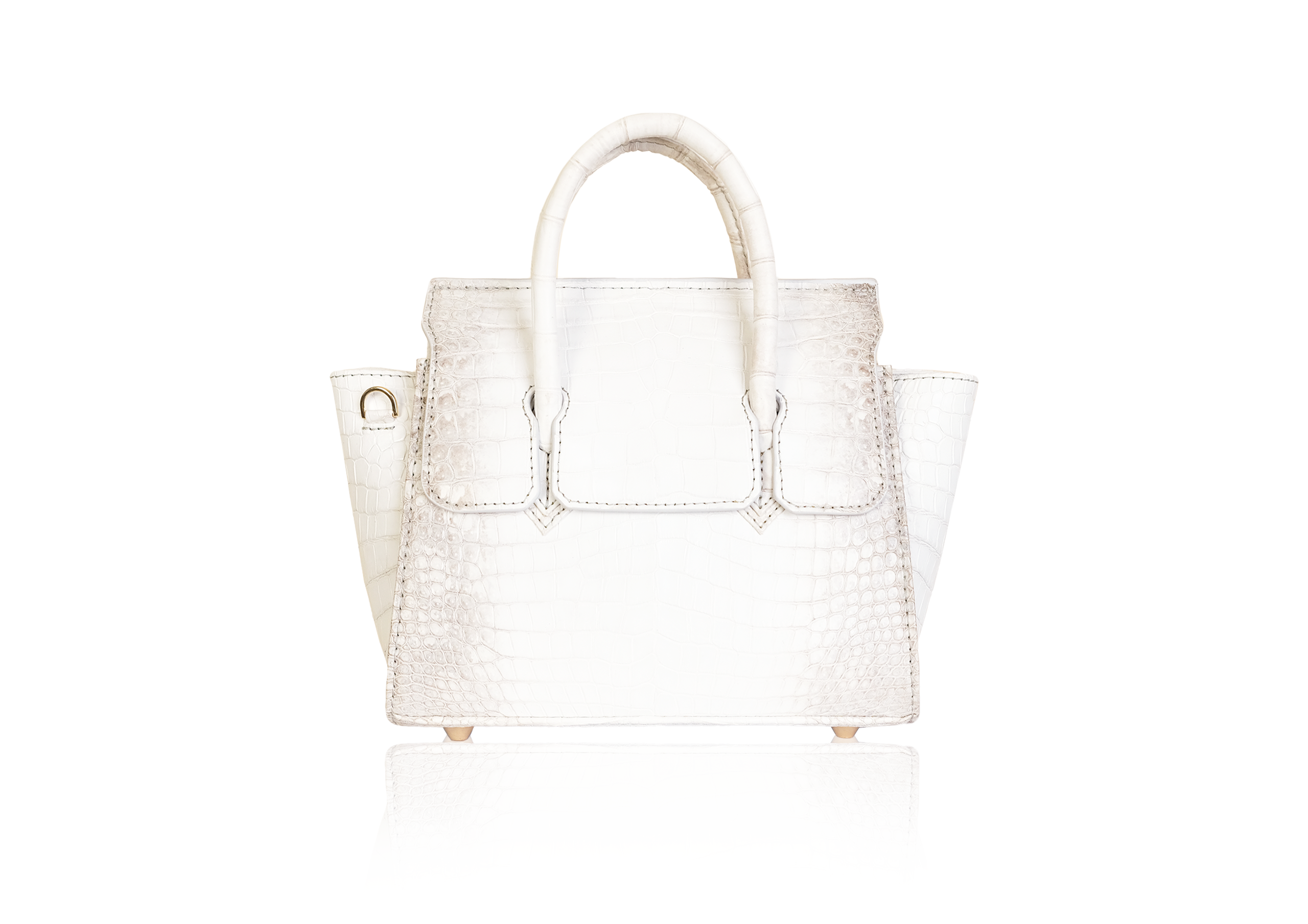 Adriana Small Croco Himalayan - Image 2