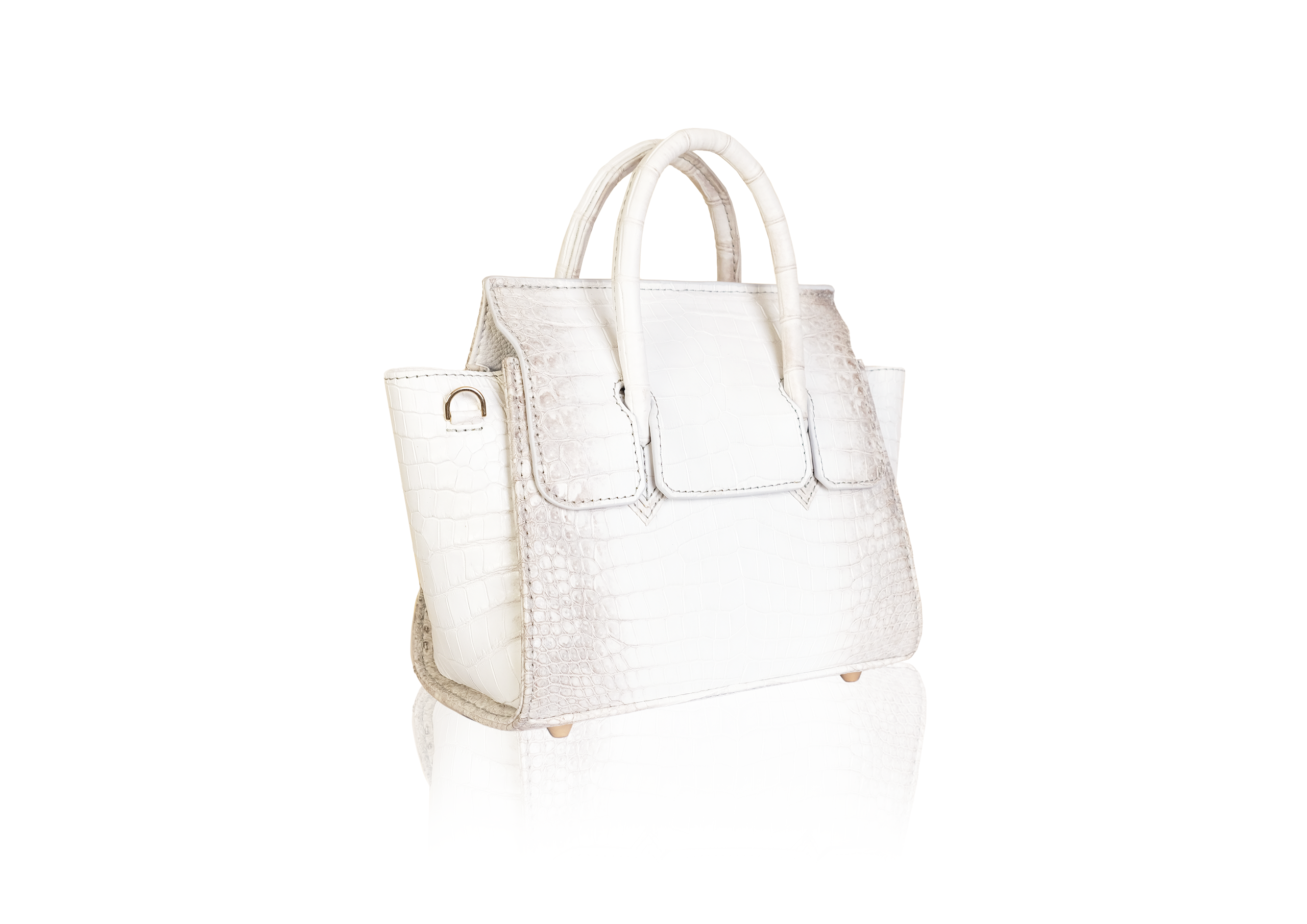 Adriana Small Croco Himalayan - Image 4
