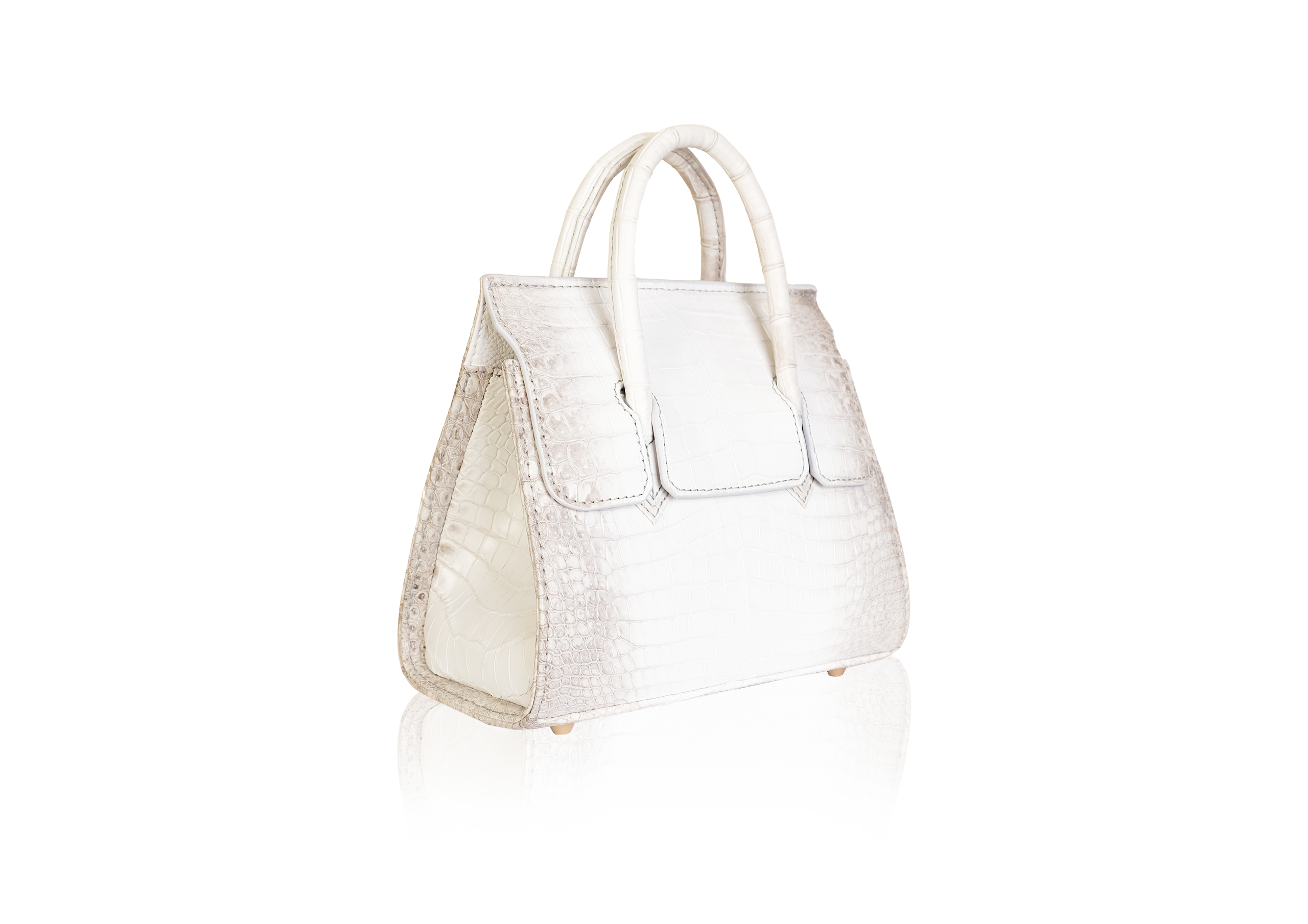 Adriana Small Croco Himalayan - Image 3