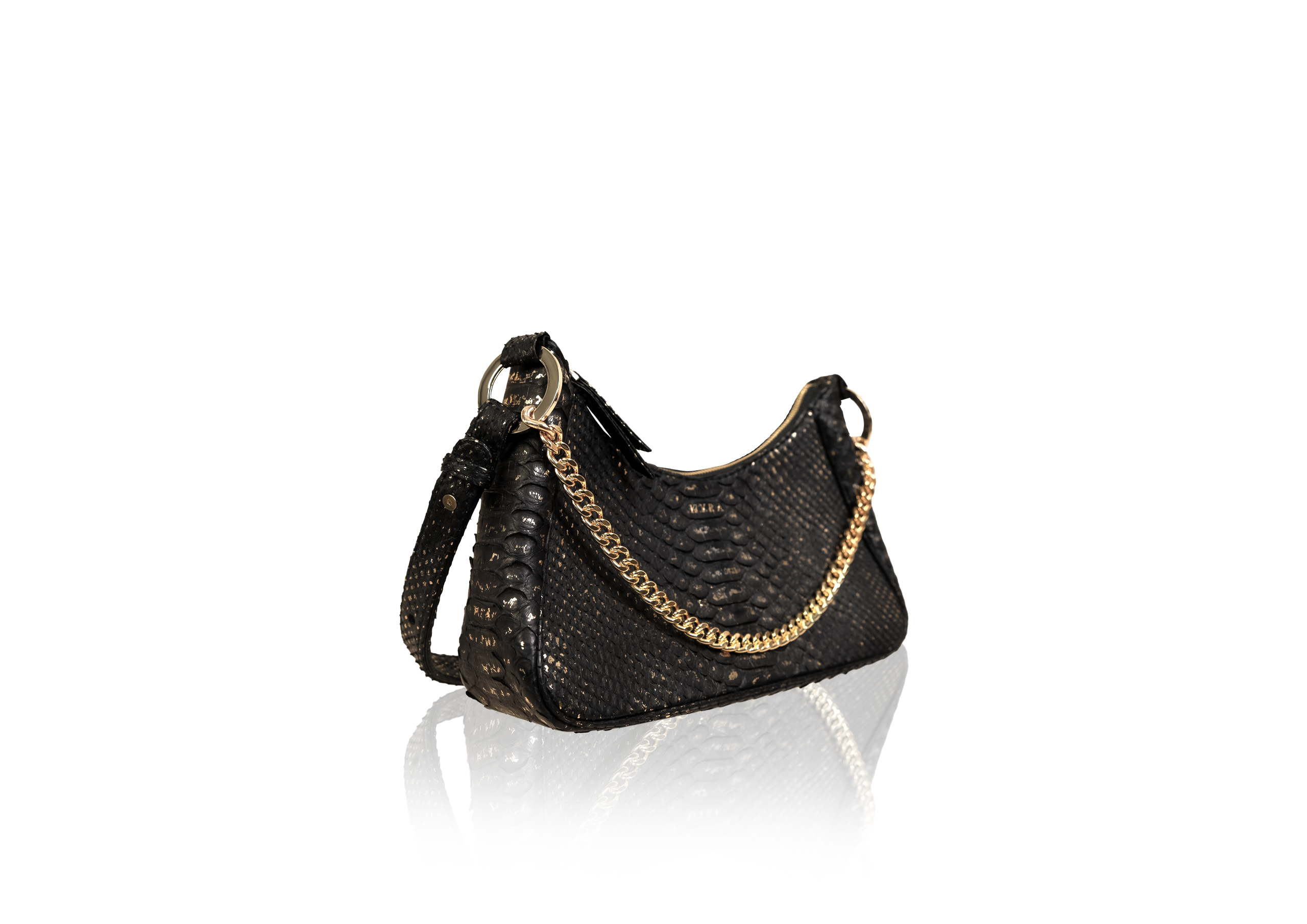Ivy in Black Rain Gold - Image 2