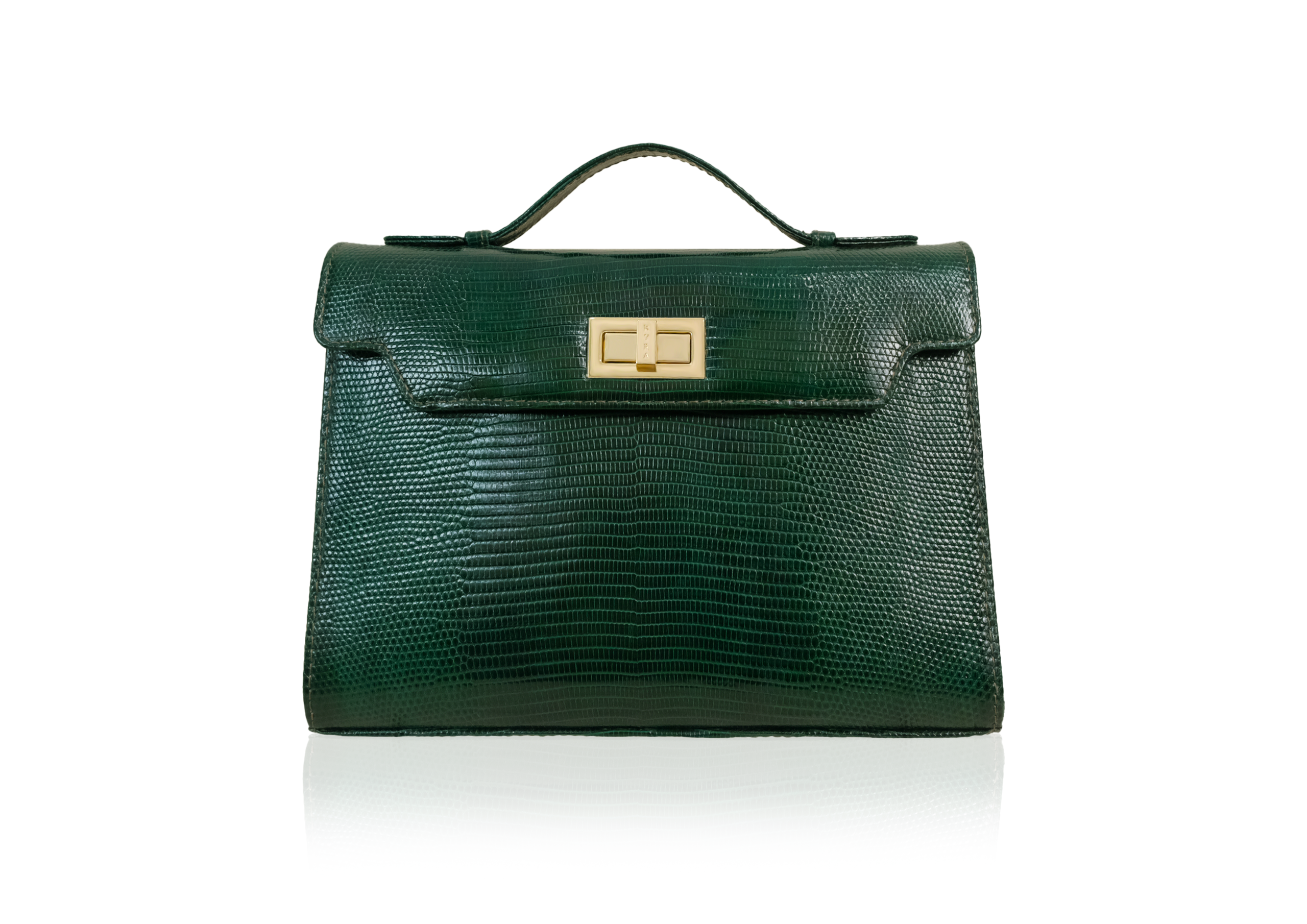 Luna 29 Medio in Hunter Green Lizard