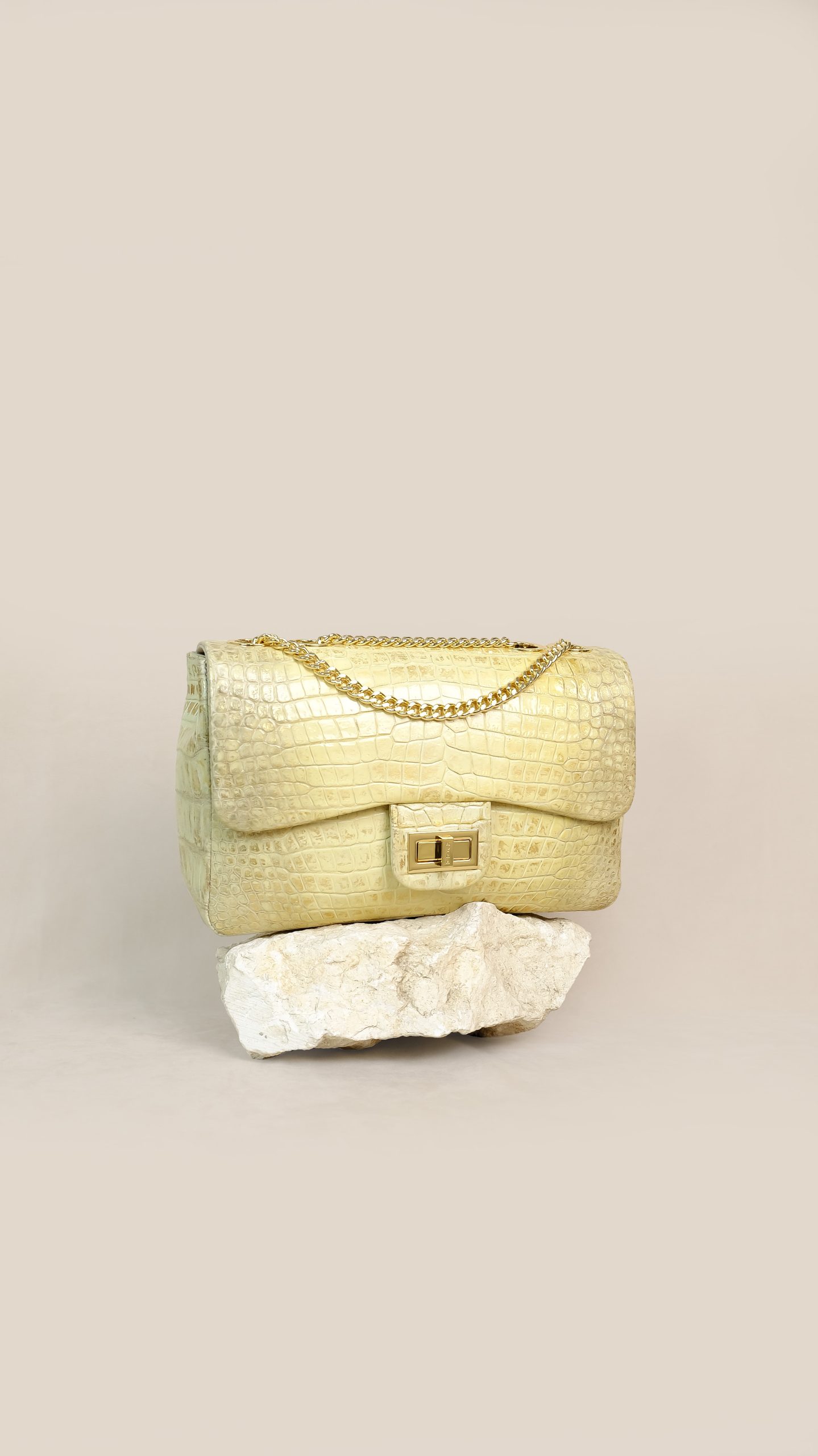 tas kulit buaya model klasik