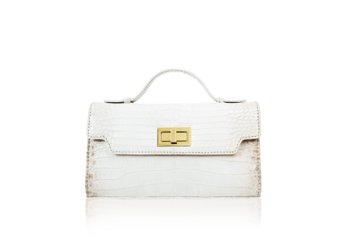 Himalayan Crocodile Handbag